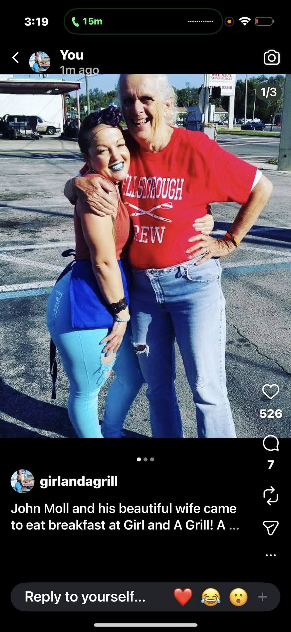 Girl And A Grill Tampa