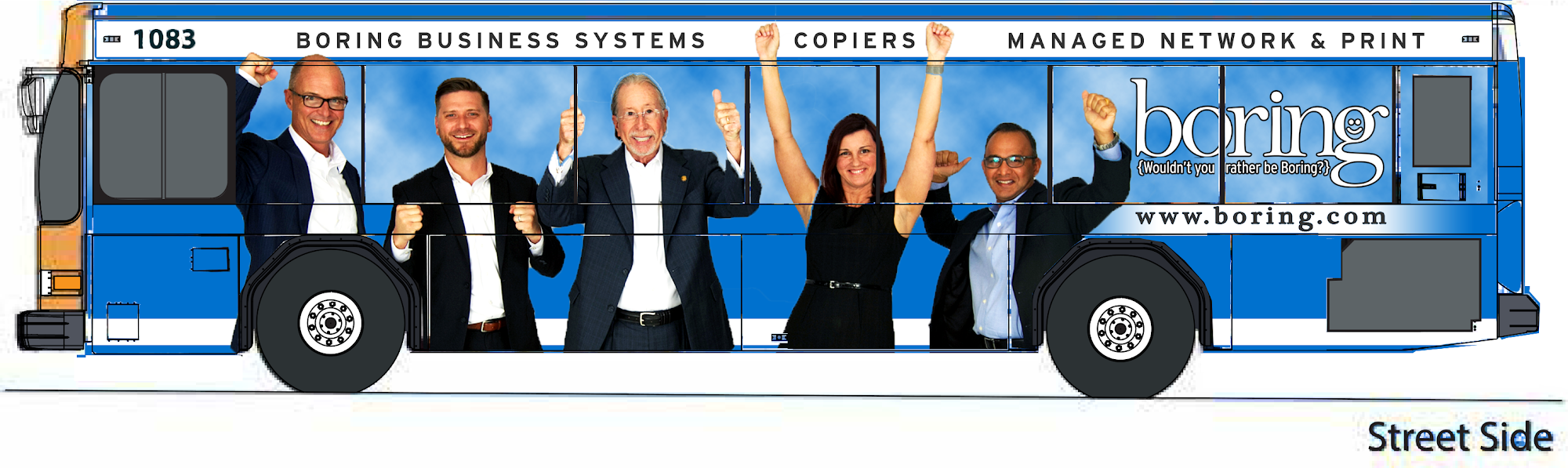Boring Business Systems - IT Support & Office Equipment