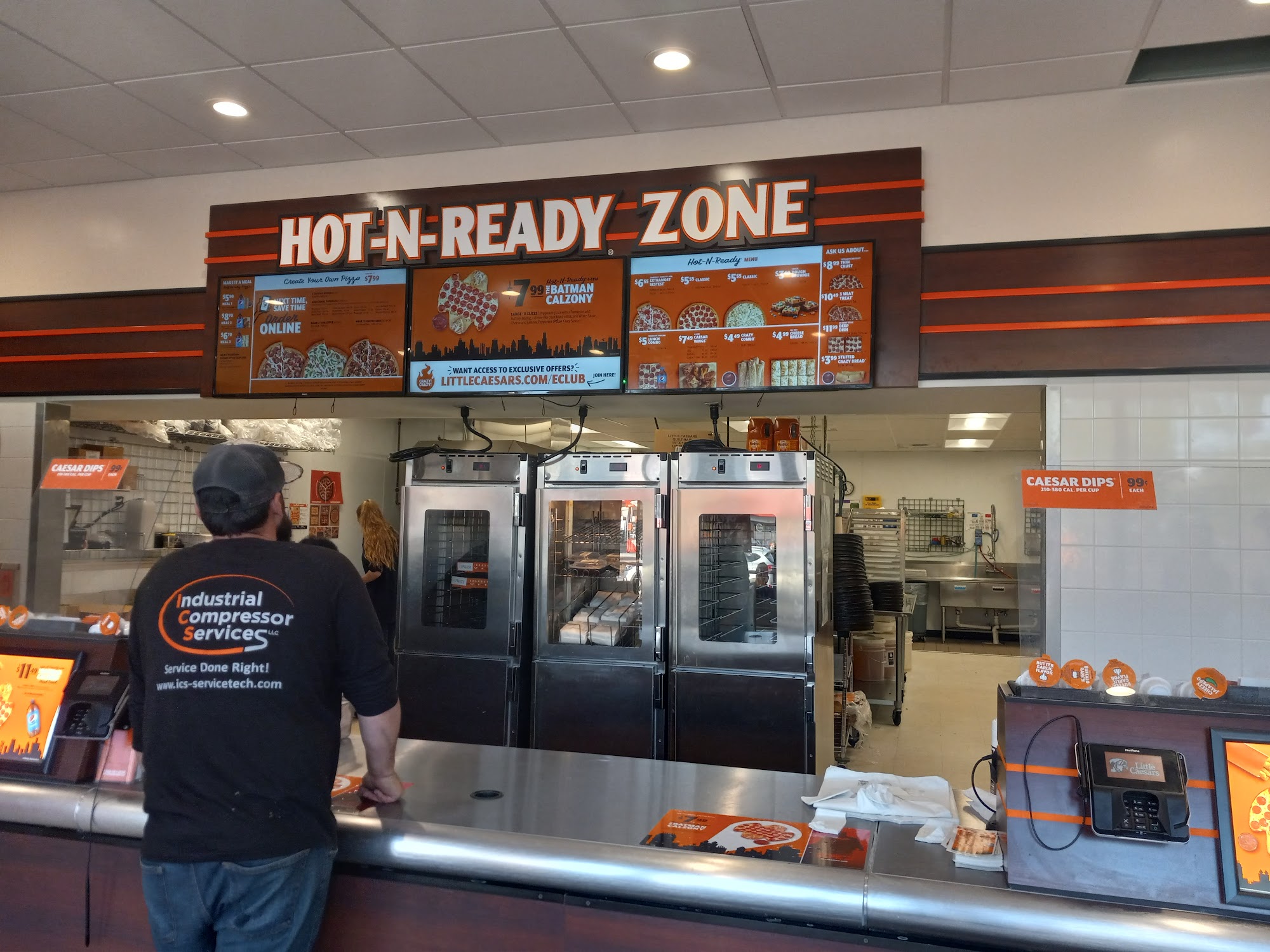 Little Caesars Pizza Menu