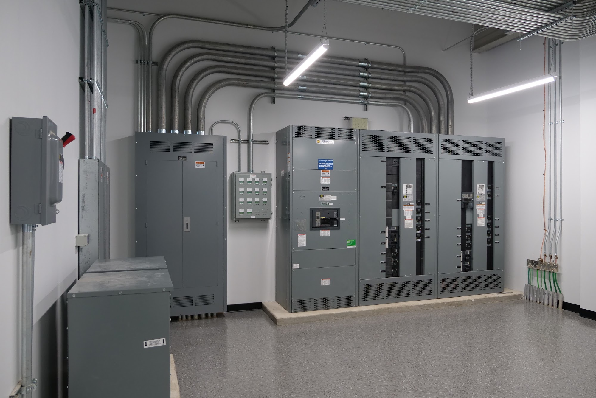 All Phase Electric & Maintenance Inc