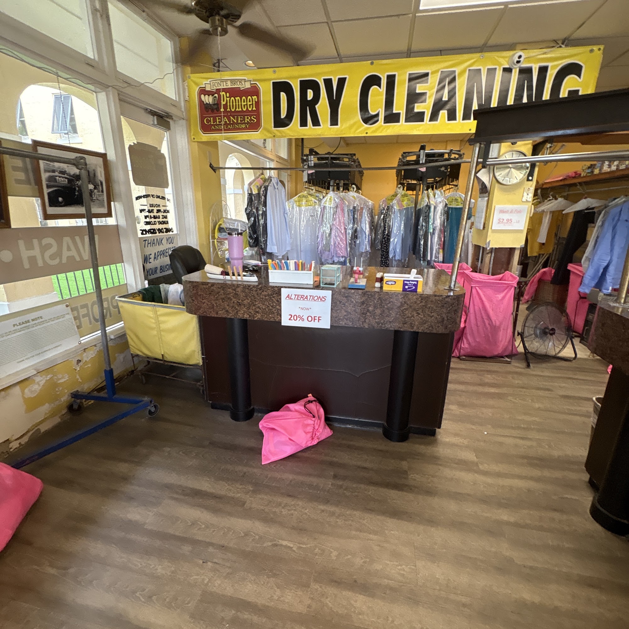 Pioneer Cleaners & Laundry