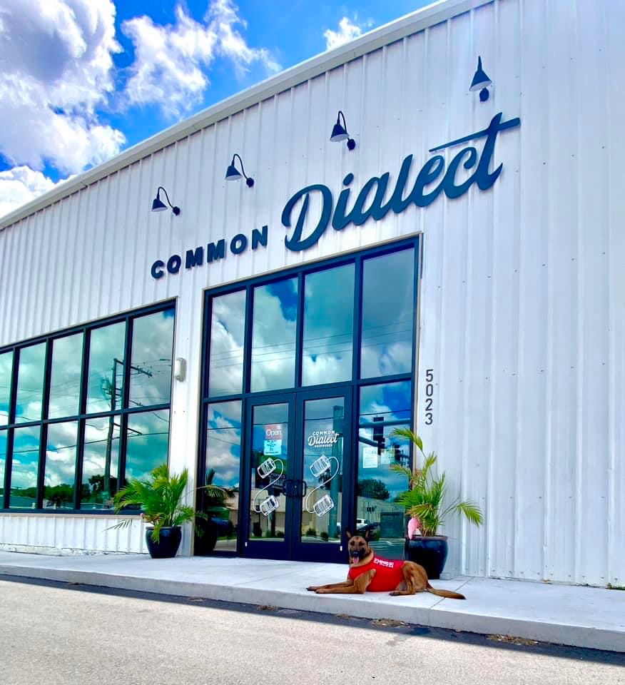 Common Dialect Beerworks Menu