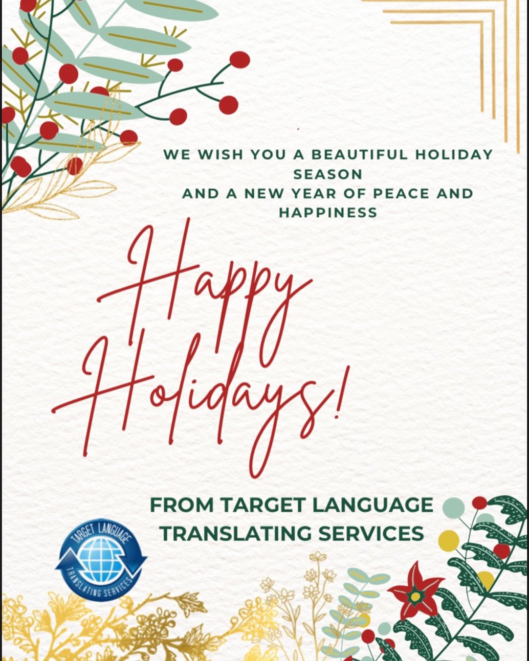 Target Language Translating Services, Inc.
