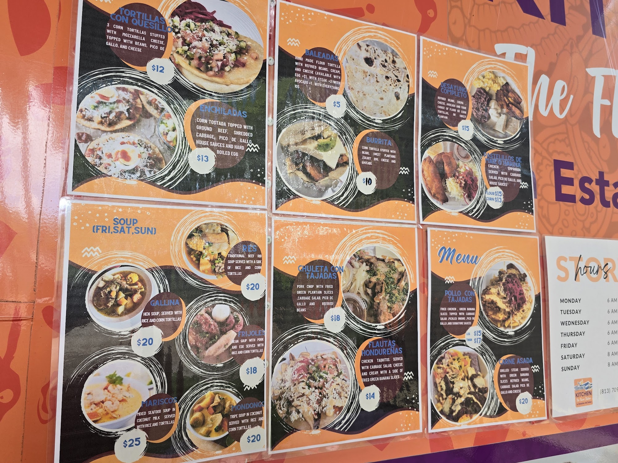 Norma’s Kitchen Menu
