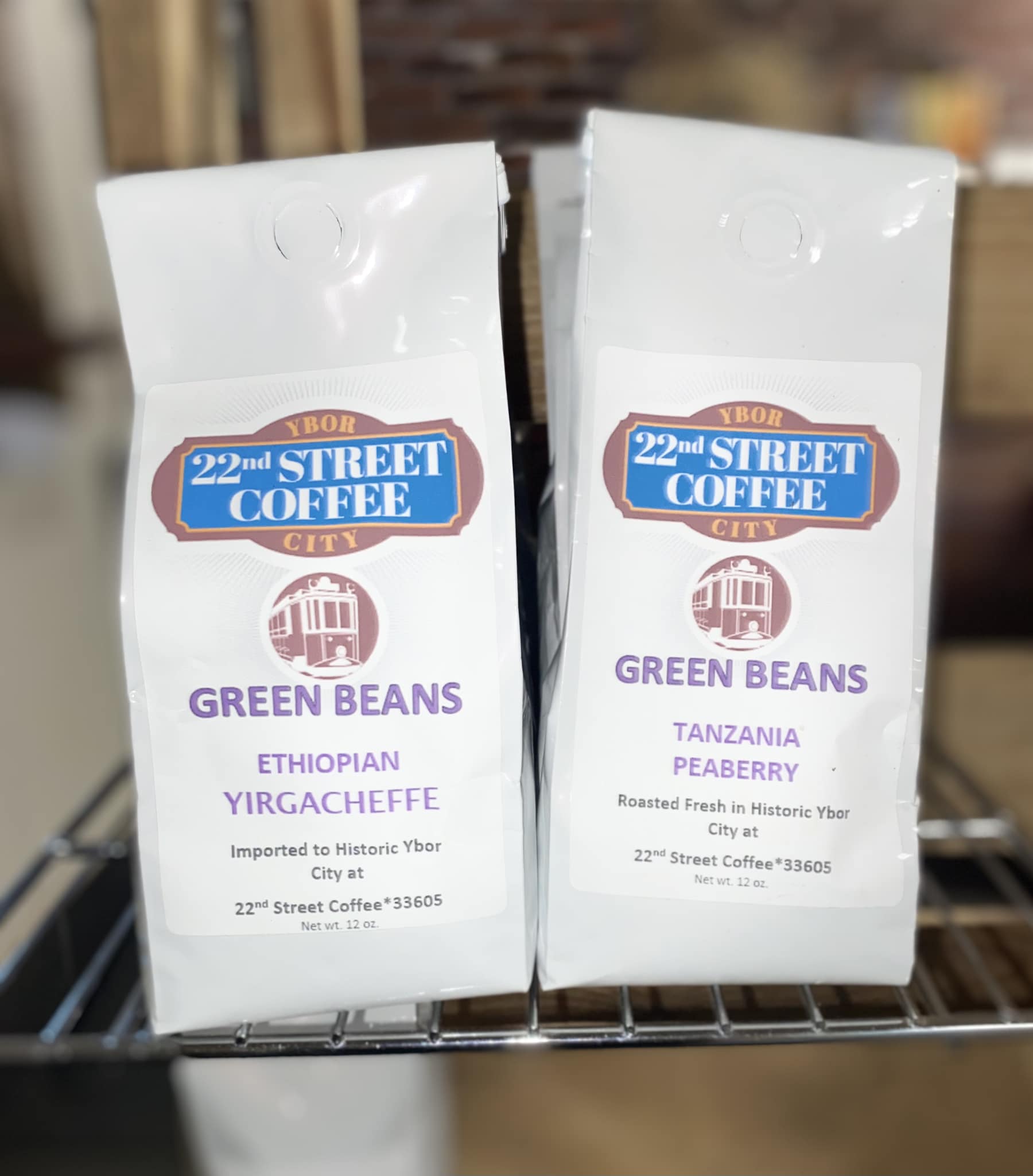 Brisk Coffee Roasters USA Menu