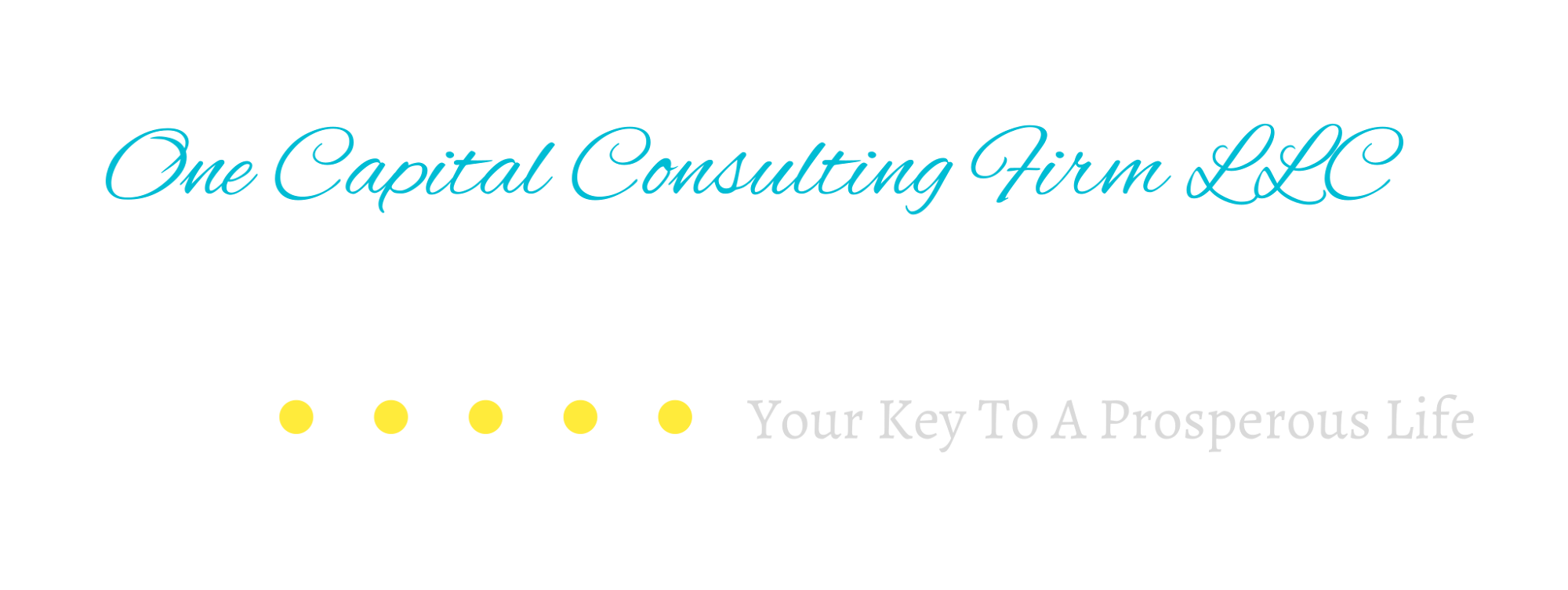 ONE CAPITAL CONSULTING FIRM LLC