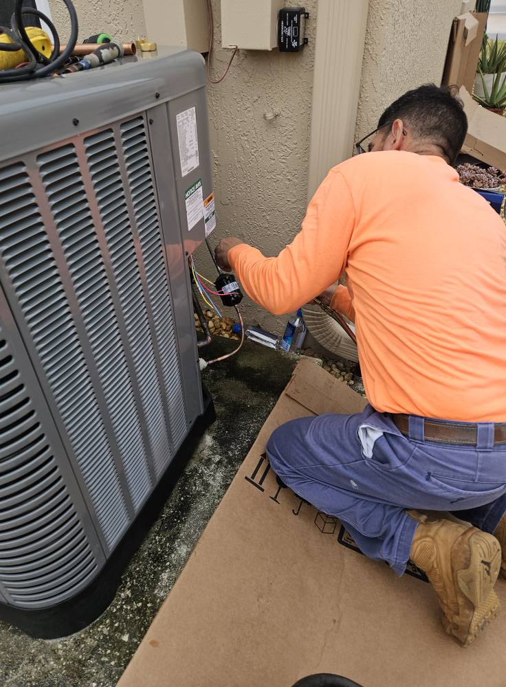 Tank air conditioning