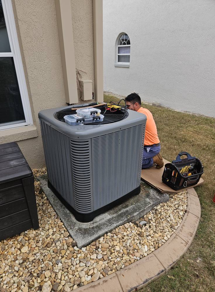 Tank air conditioning