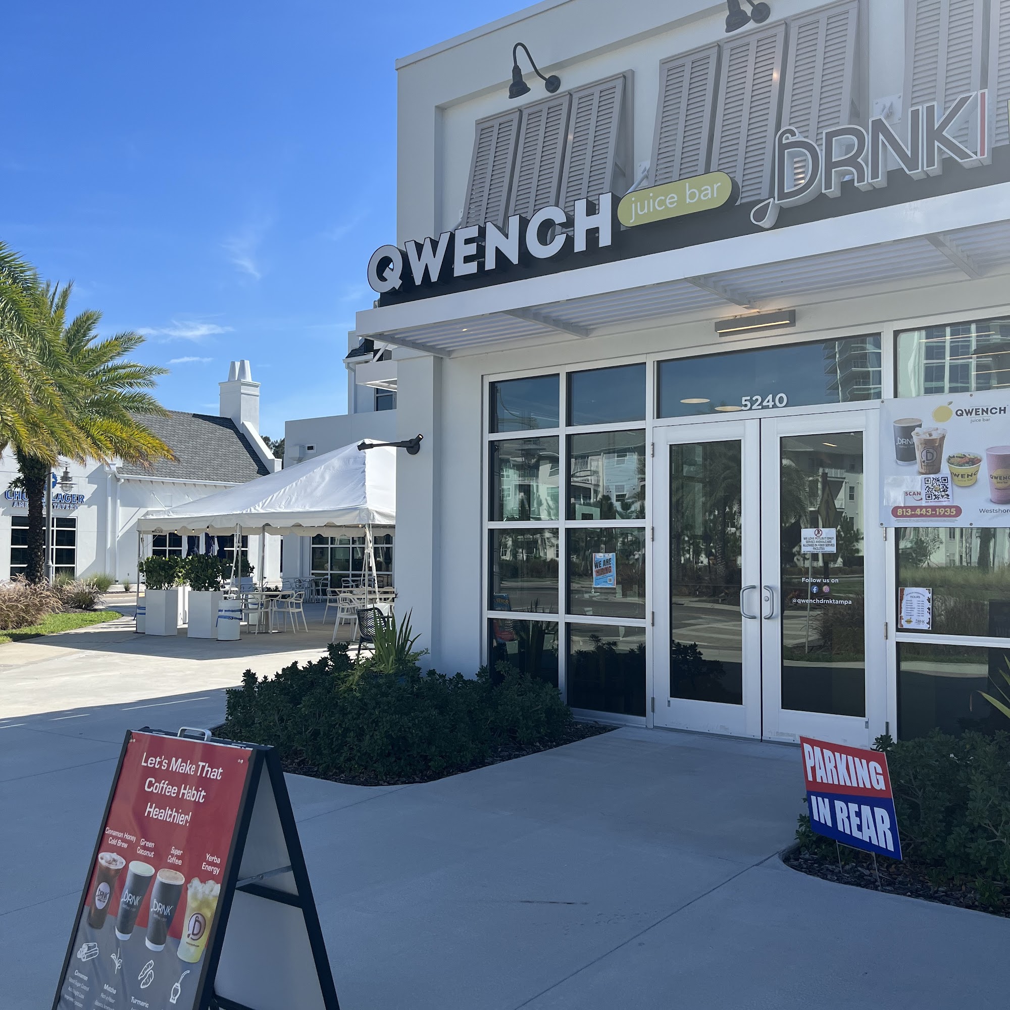 Qwench Juice Bar & DRNK Coffee + Tea Tampa