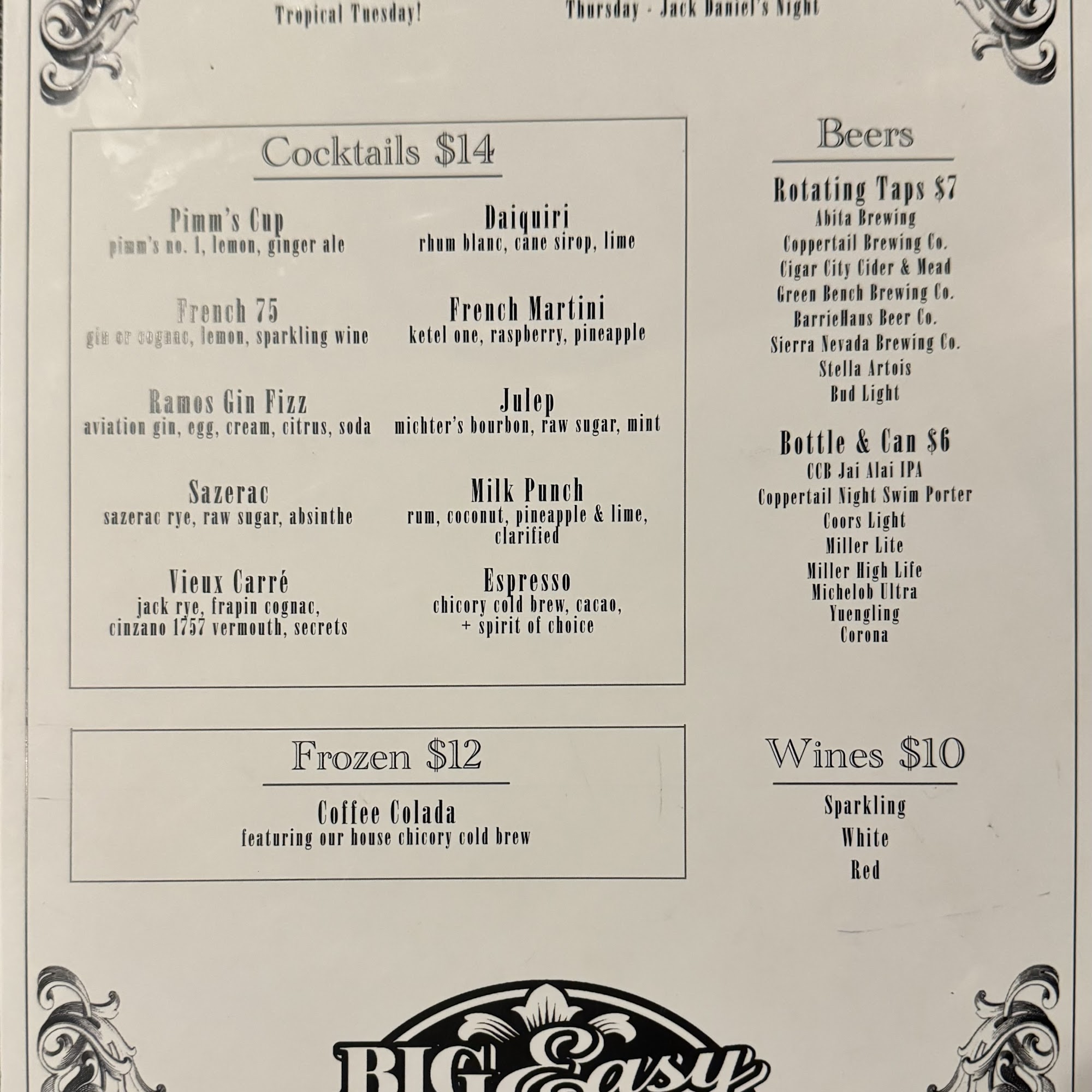 Fat Tuesday Ybor City