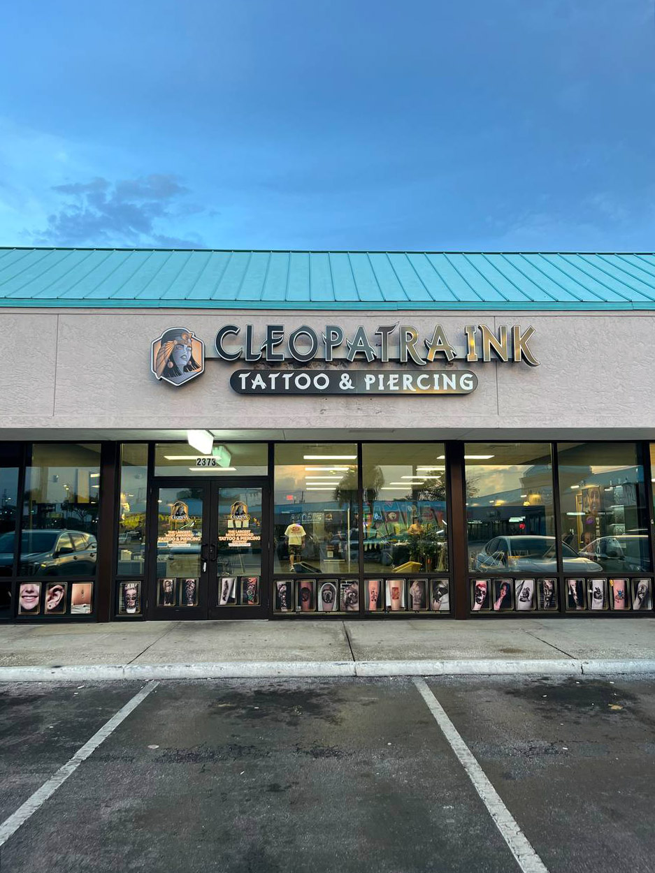 Cleopatra Ink Tattoo & Piercing Tampa Studio
