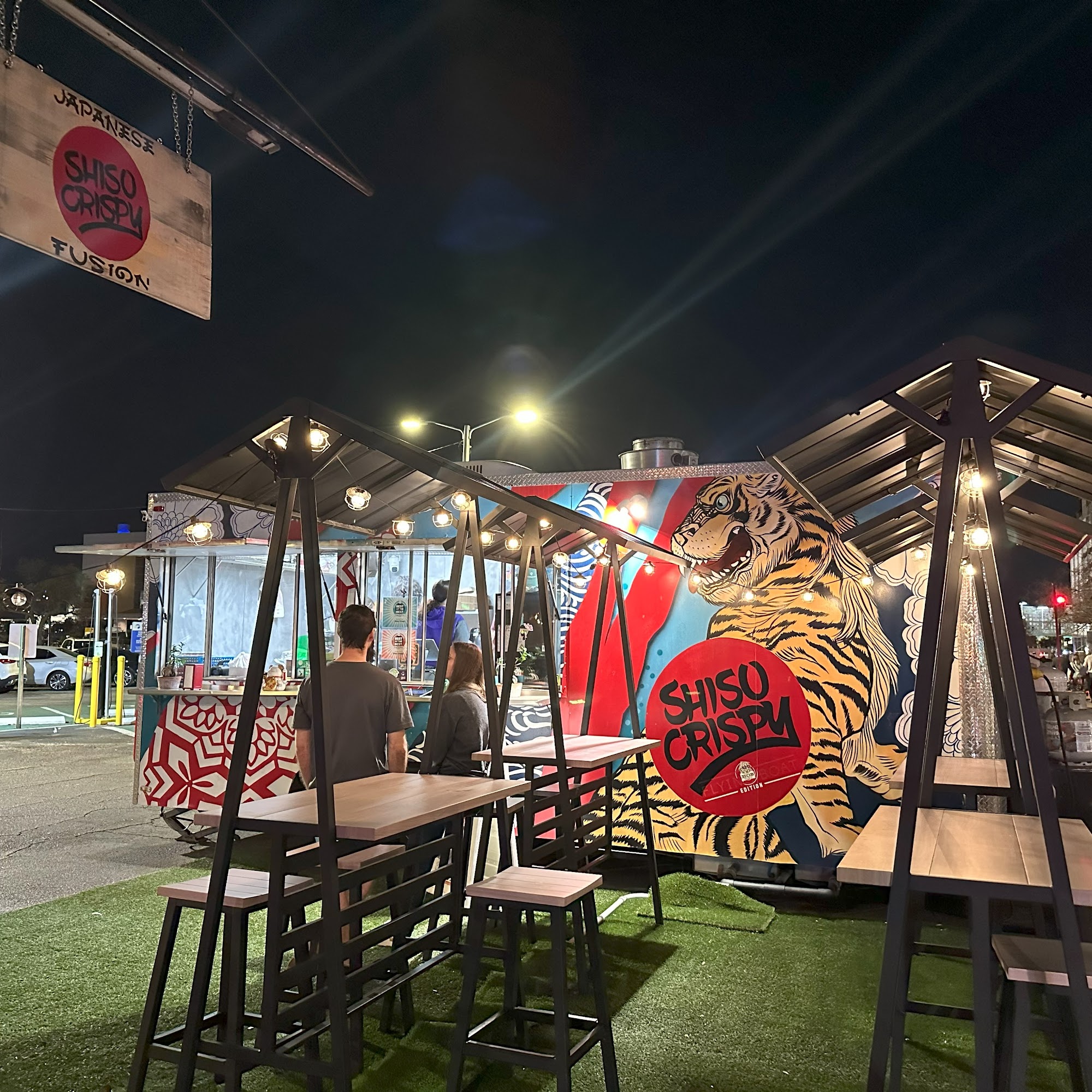 Shiso Crispy - Tampa