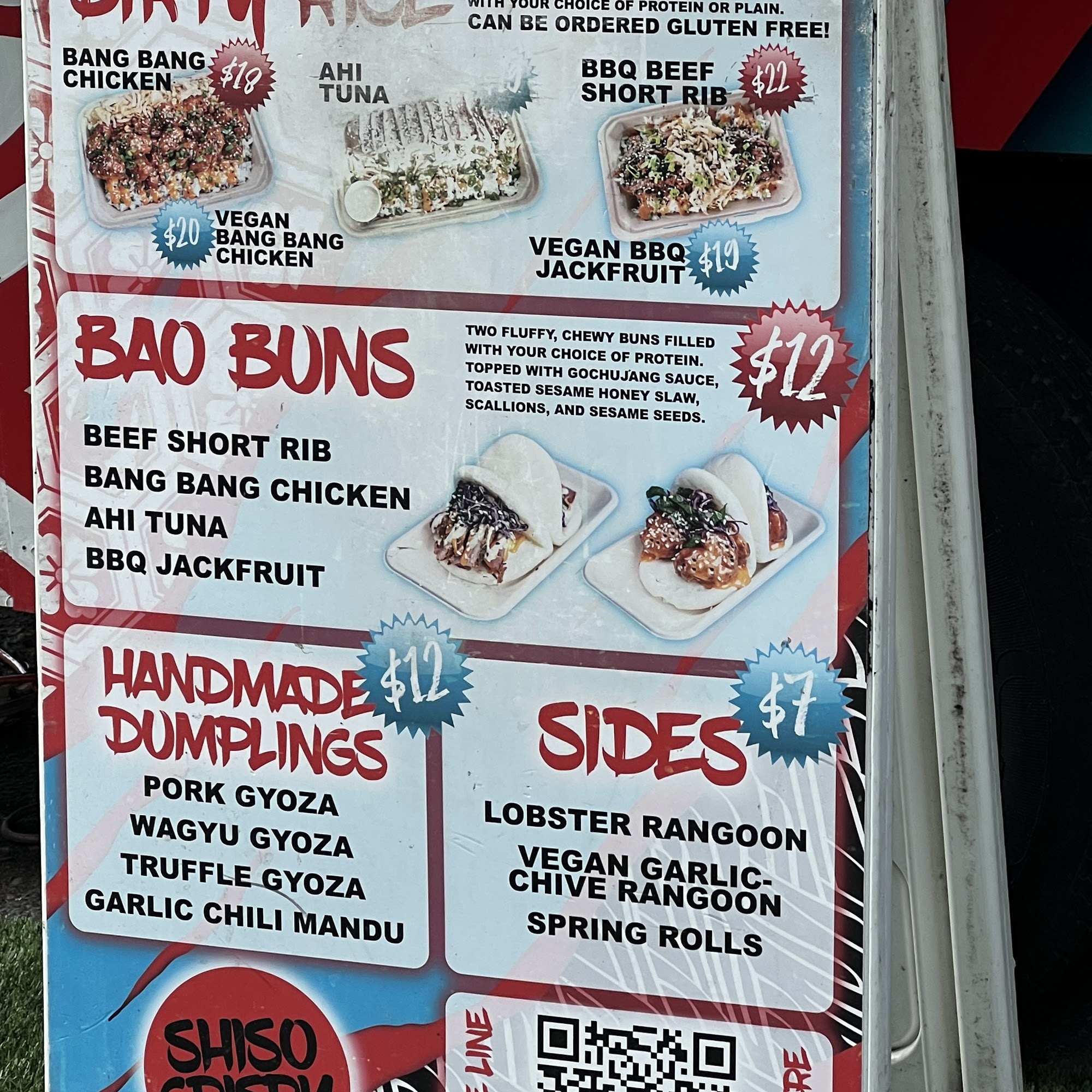 Shiso Crispy - Tampa