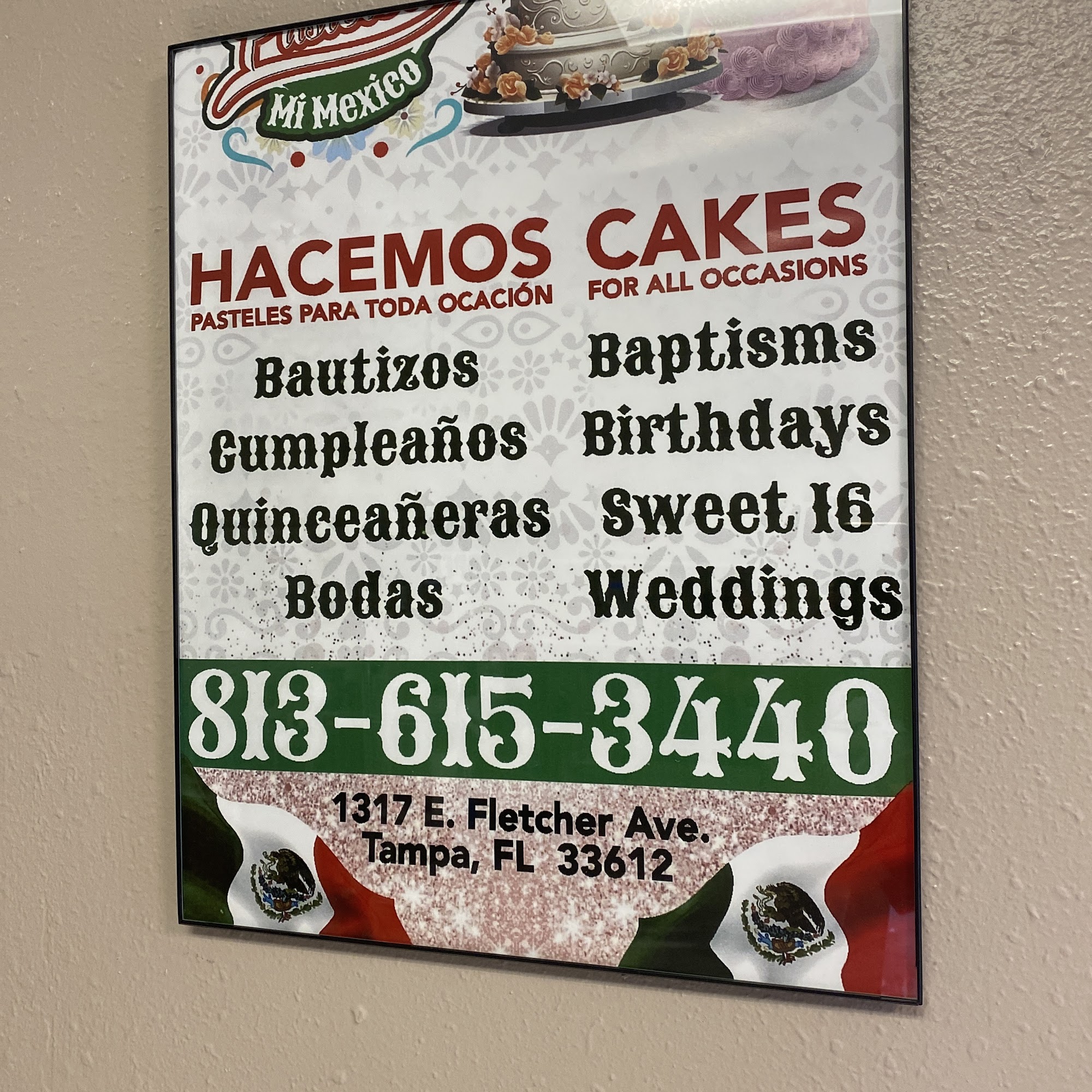 Pasteleria Mi Mexico