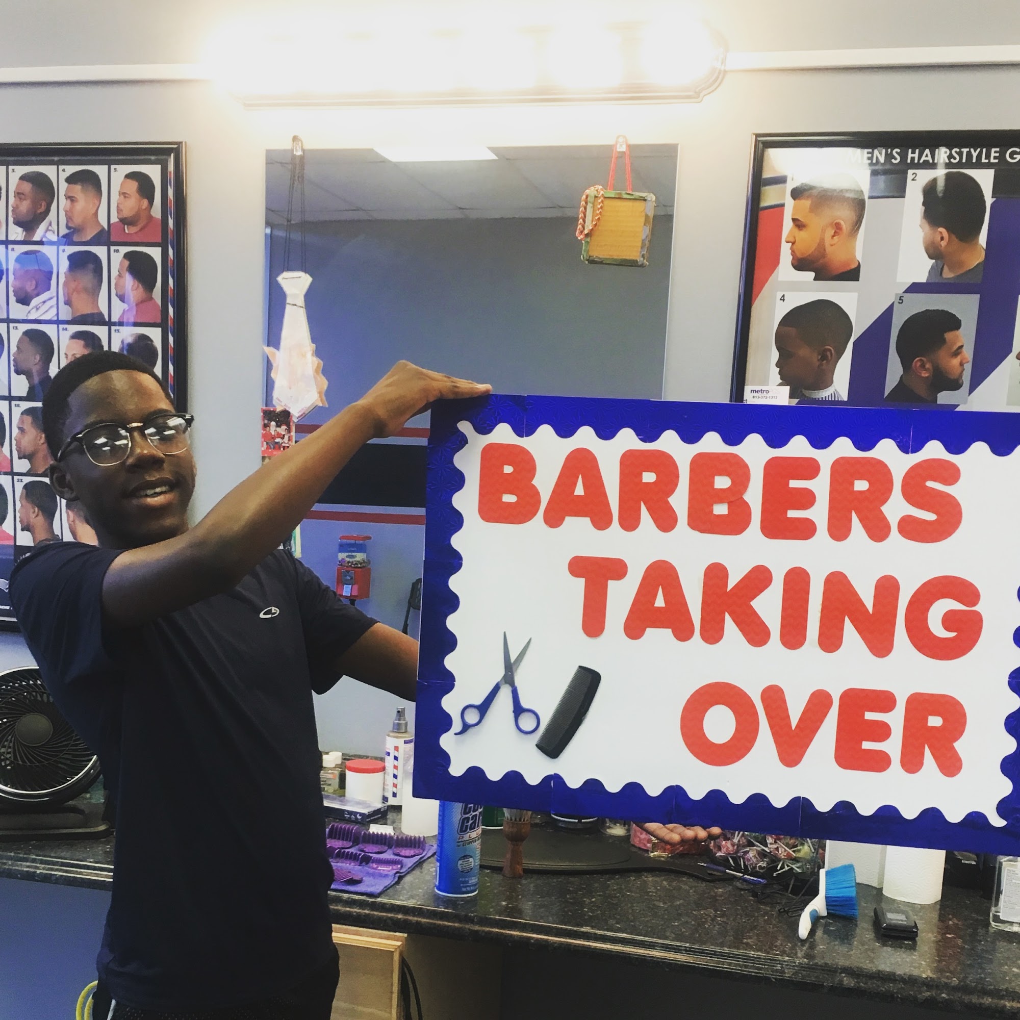 Barbers Taking Over 6812 Harney Rd b2, Tampa Florida 33610