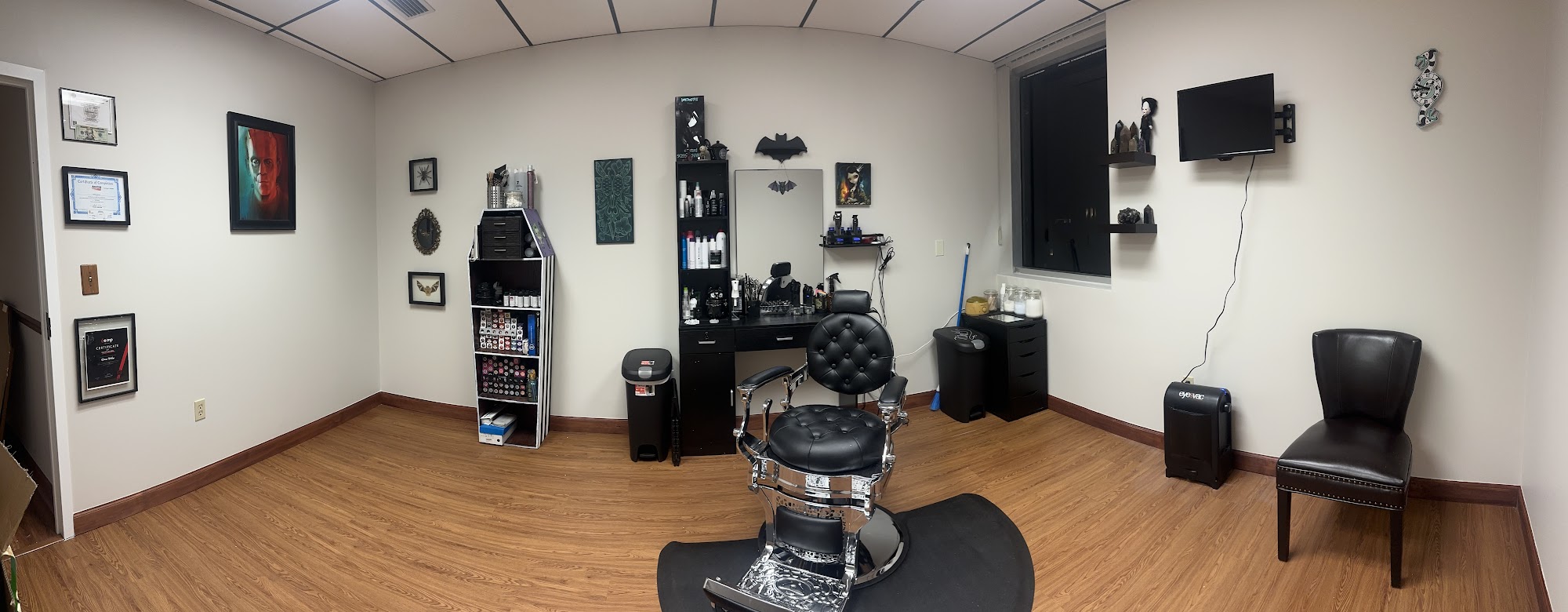 Dawn the Artist's Hair Lair 412 E Madison St Suite 1109, Tampa Florida 33602