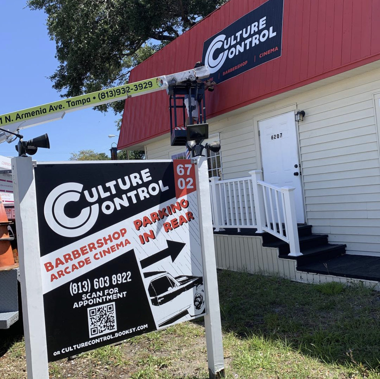 Culture Control 6207 N Florida Ave, Tampa Florida 33604