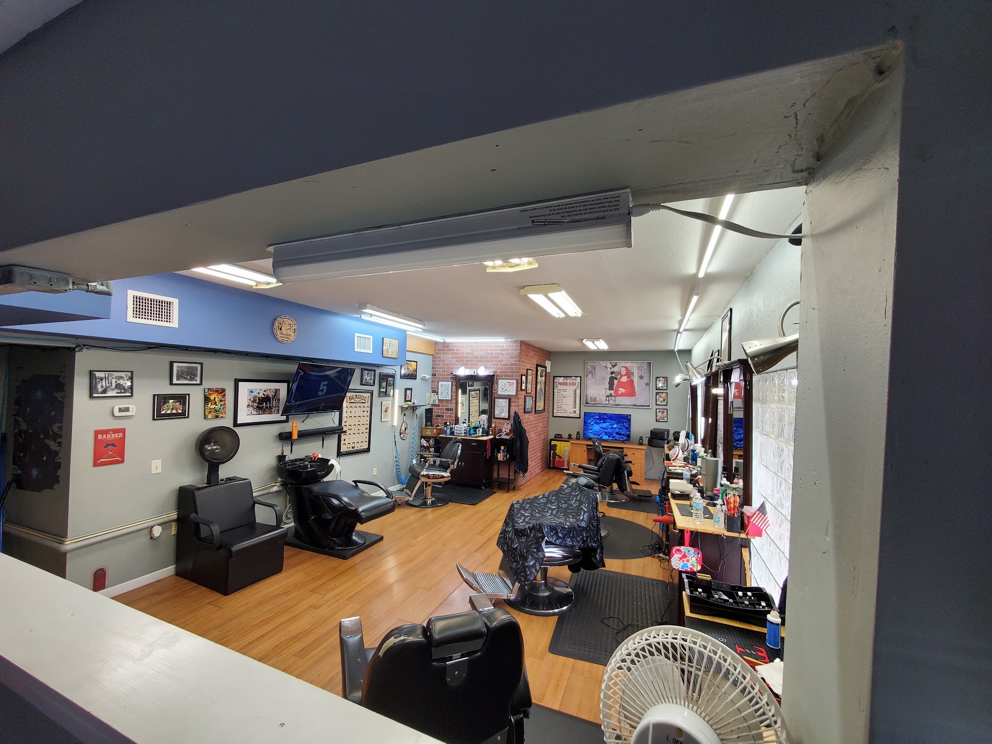 The BRIX Barbershop 4101 W Cypress St, Tampa Florida 33607