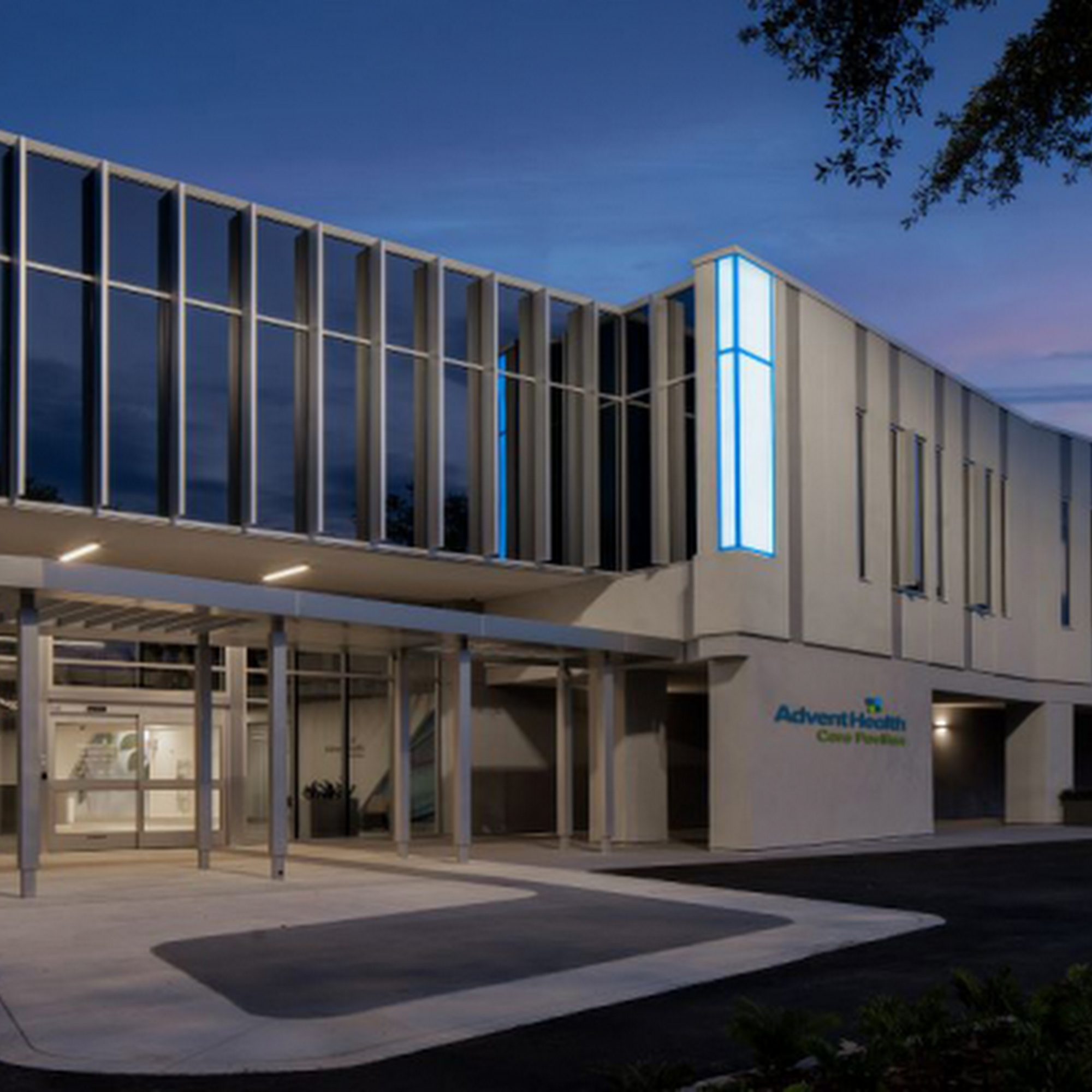 AdventHealth Care Pavilion New Tampa 8702 Hunters Lake Dr Suite 100, Tampa Florida 33647