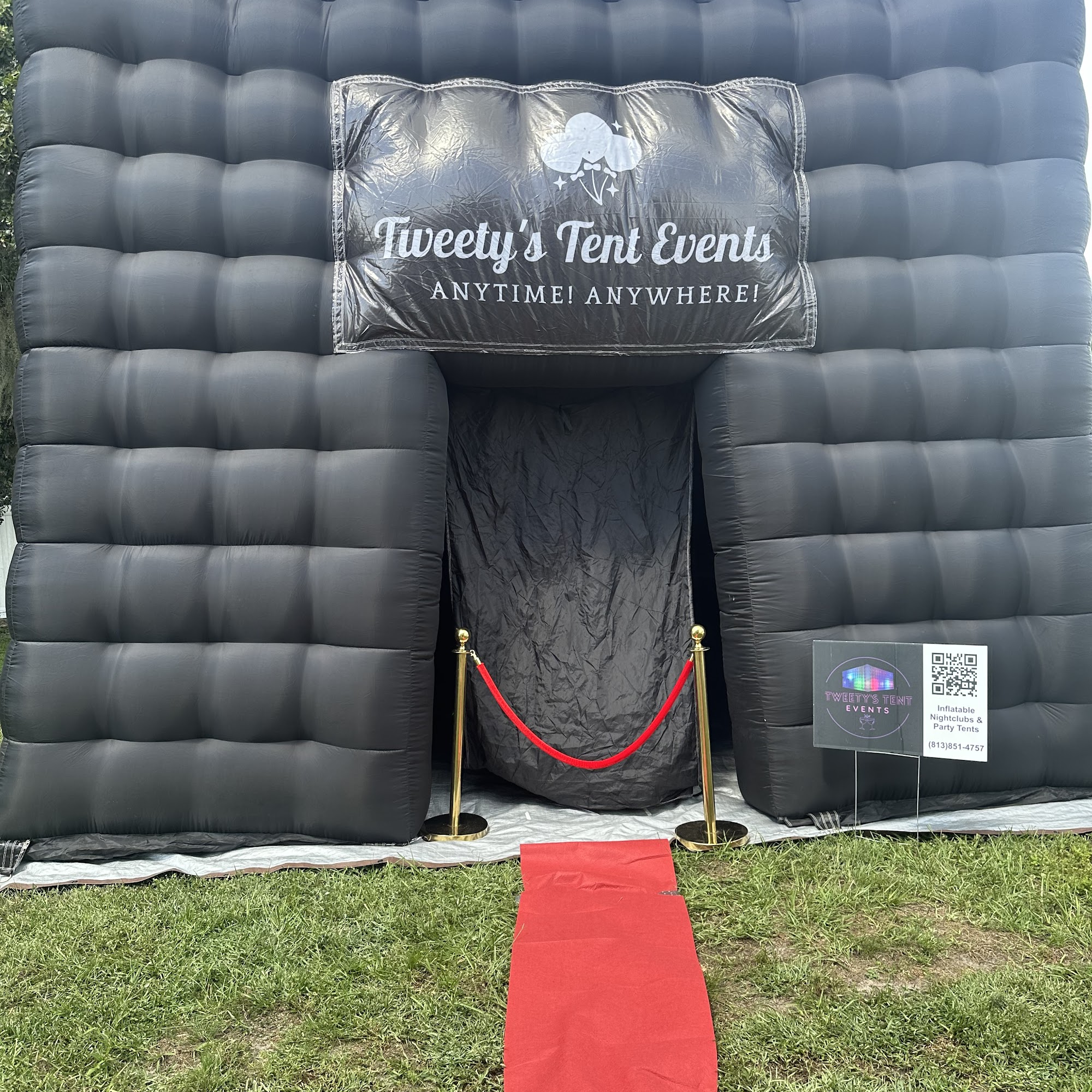 Tweety's Tent Events 4809 E Busch Blvd #205, Tampa Florida 33617