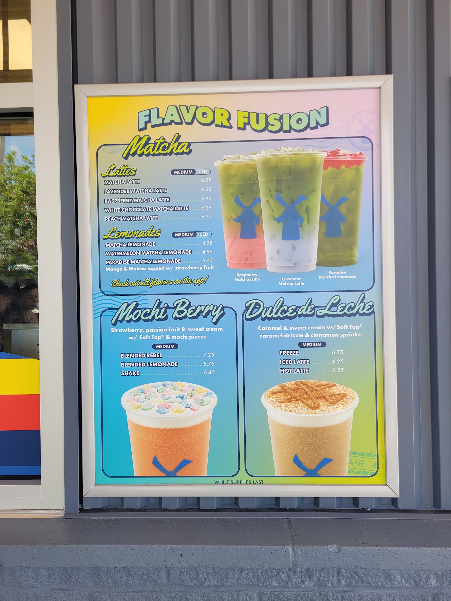 Dutch Bros Coffee Menu