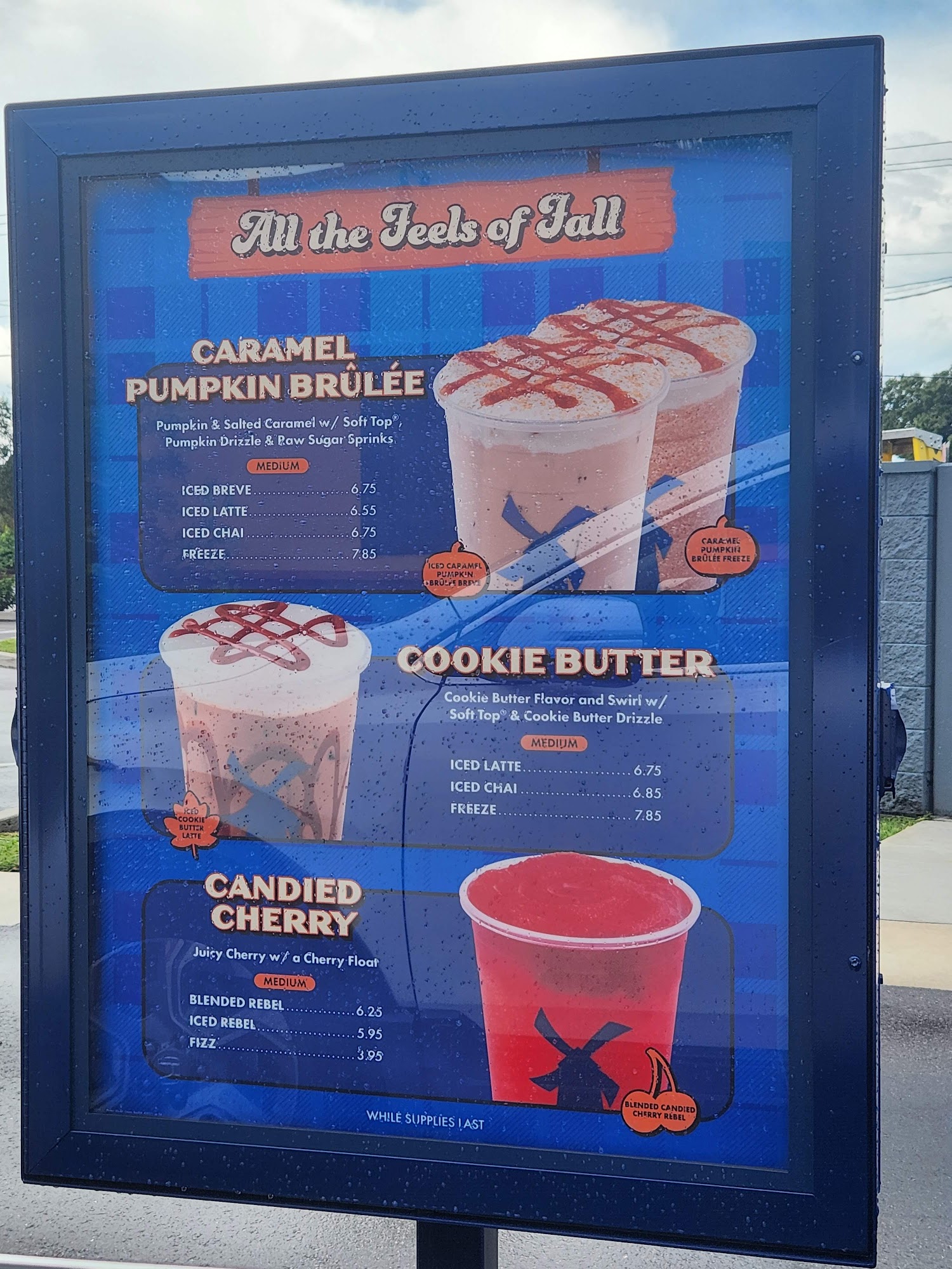 Dutch Bros Coffee Menu