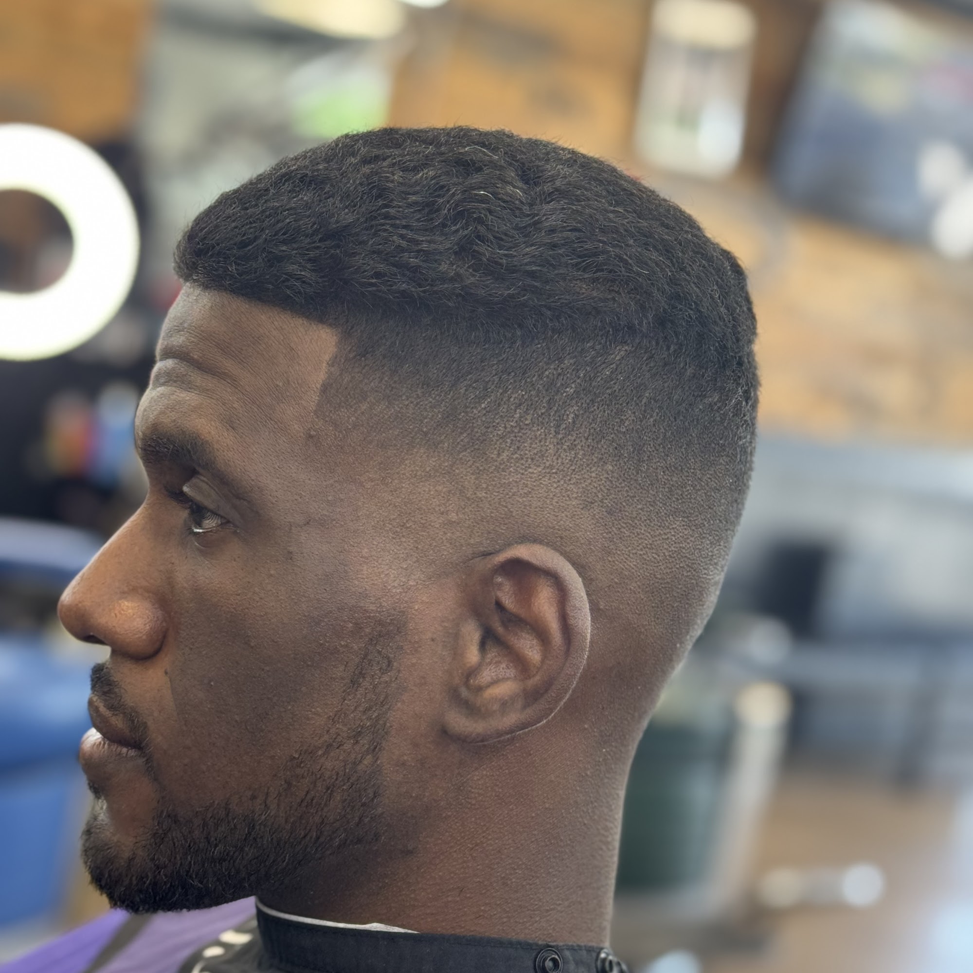 Jess the Barber @ The American Dream Barbershop 6174 Gunn Hwy, Tampa Florida 33625
