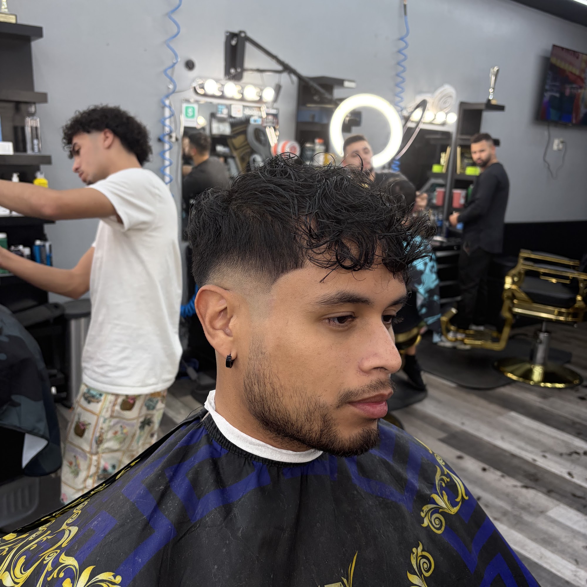 Omar Barber 10045 W Hillsborough Ave, Tampa Florida 33615