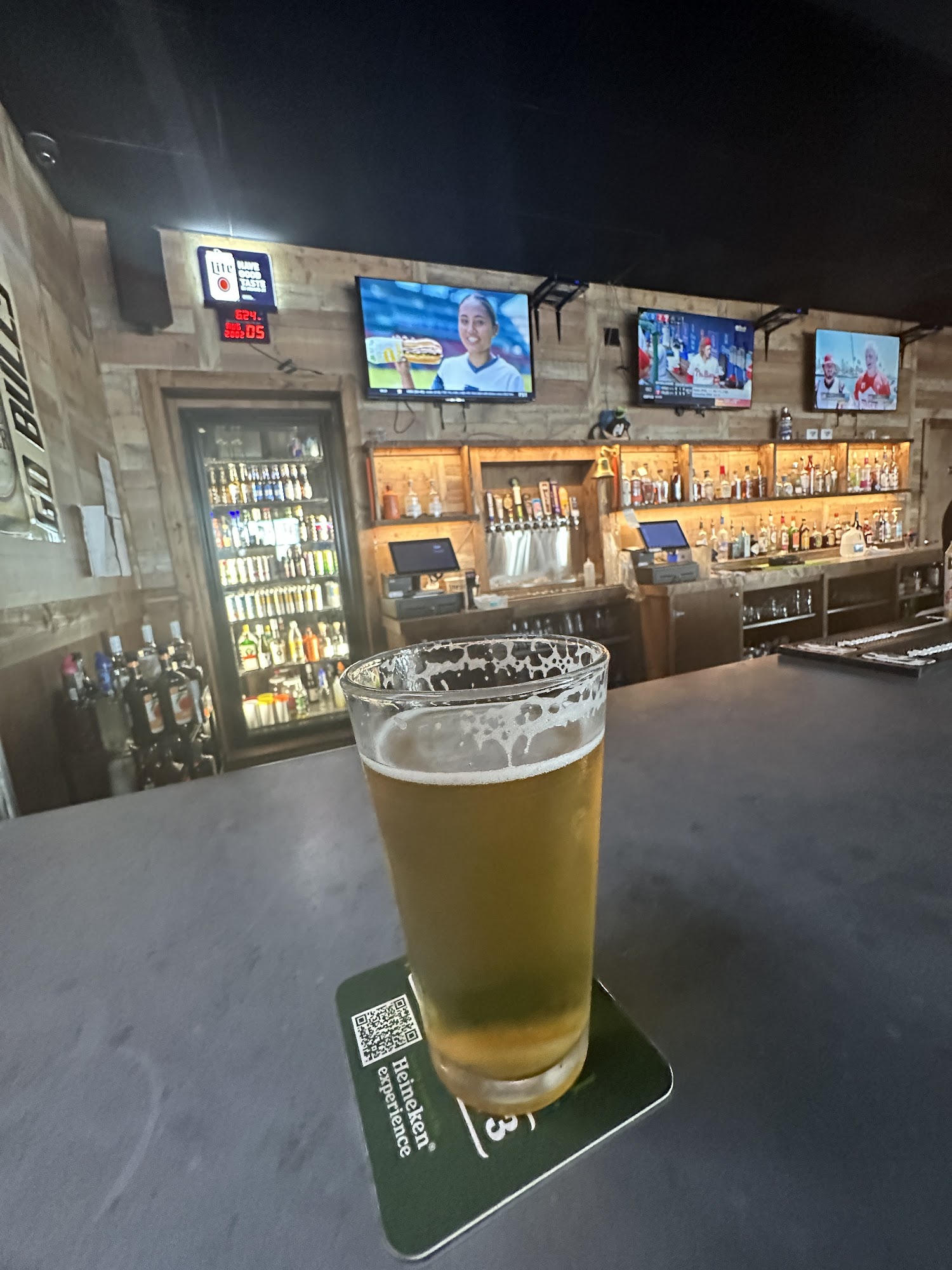 The Local Draught House Menu