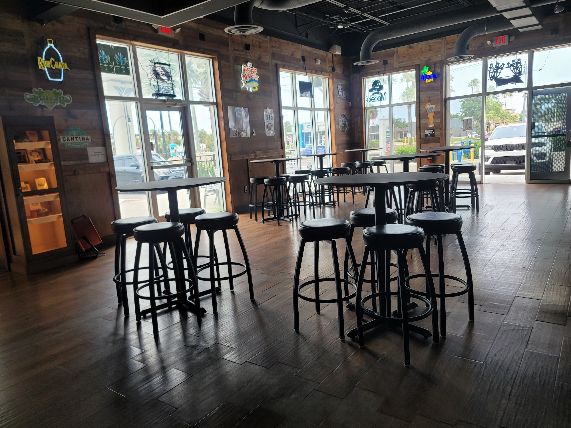 The Local Draught House Menu