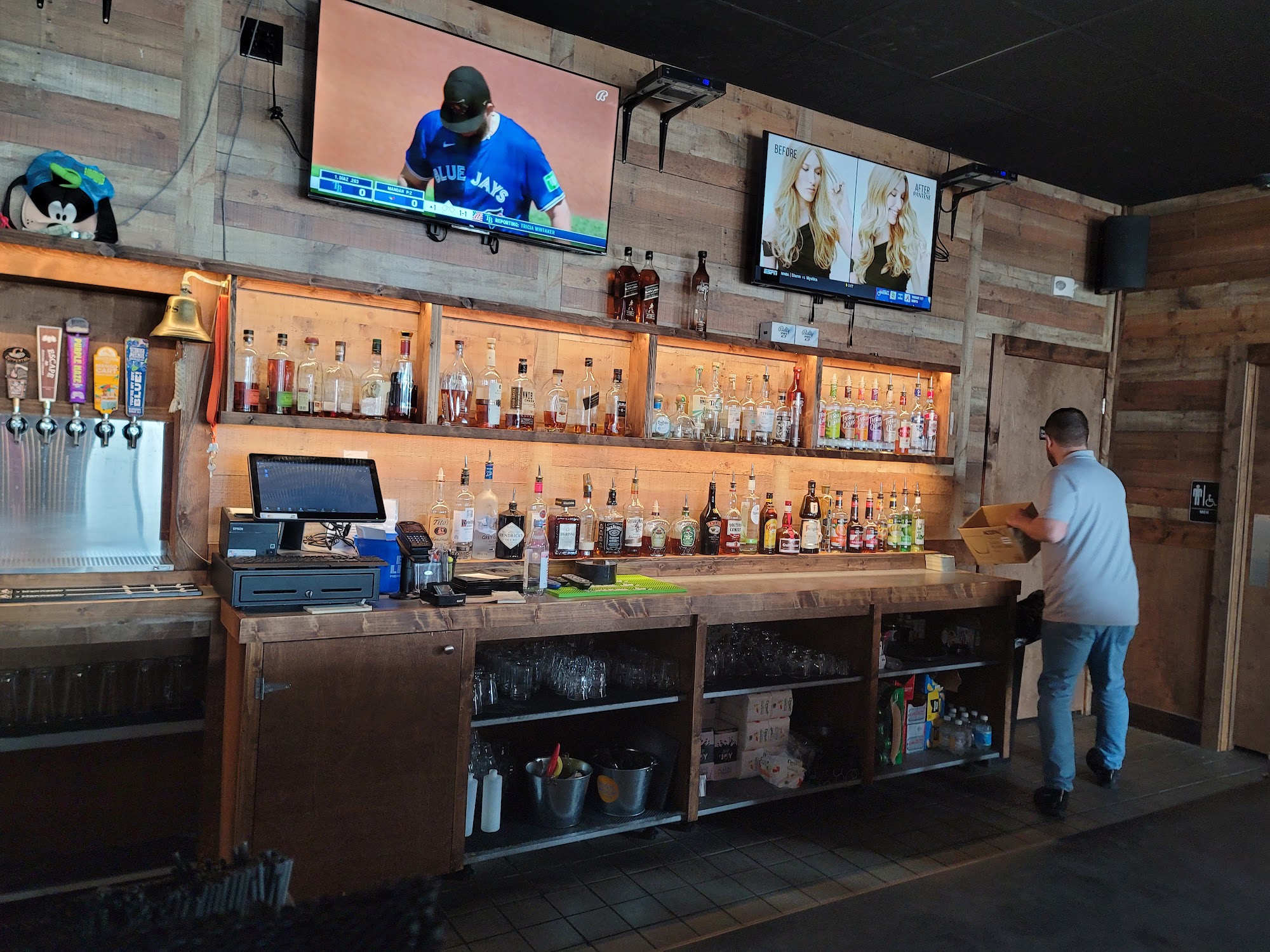 The Local Draught House Menu