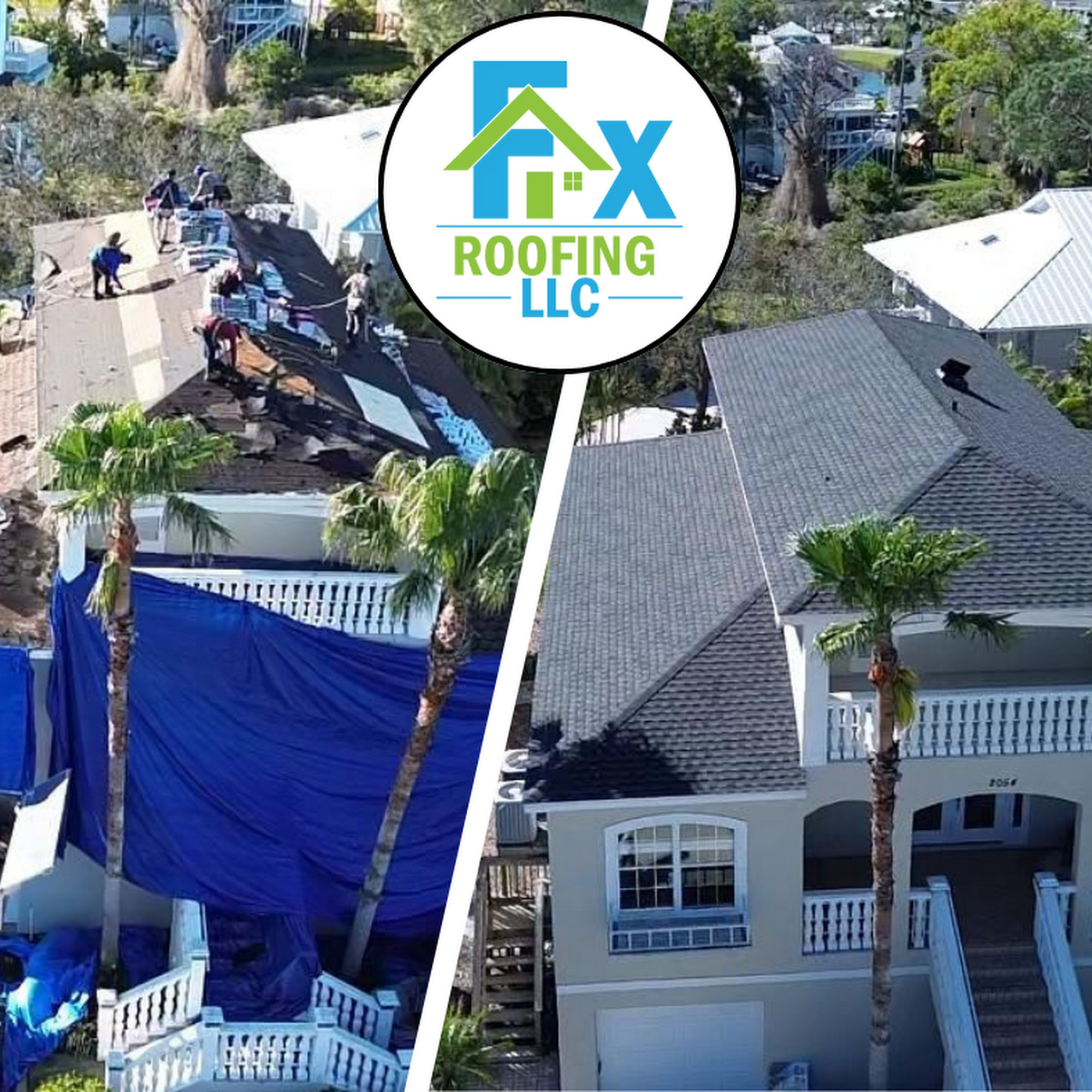 Fix Roofing LLC 4818 N Grady Ave, Tampa Florida 33614