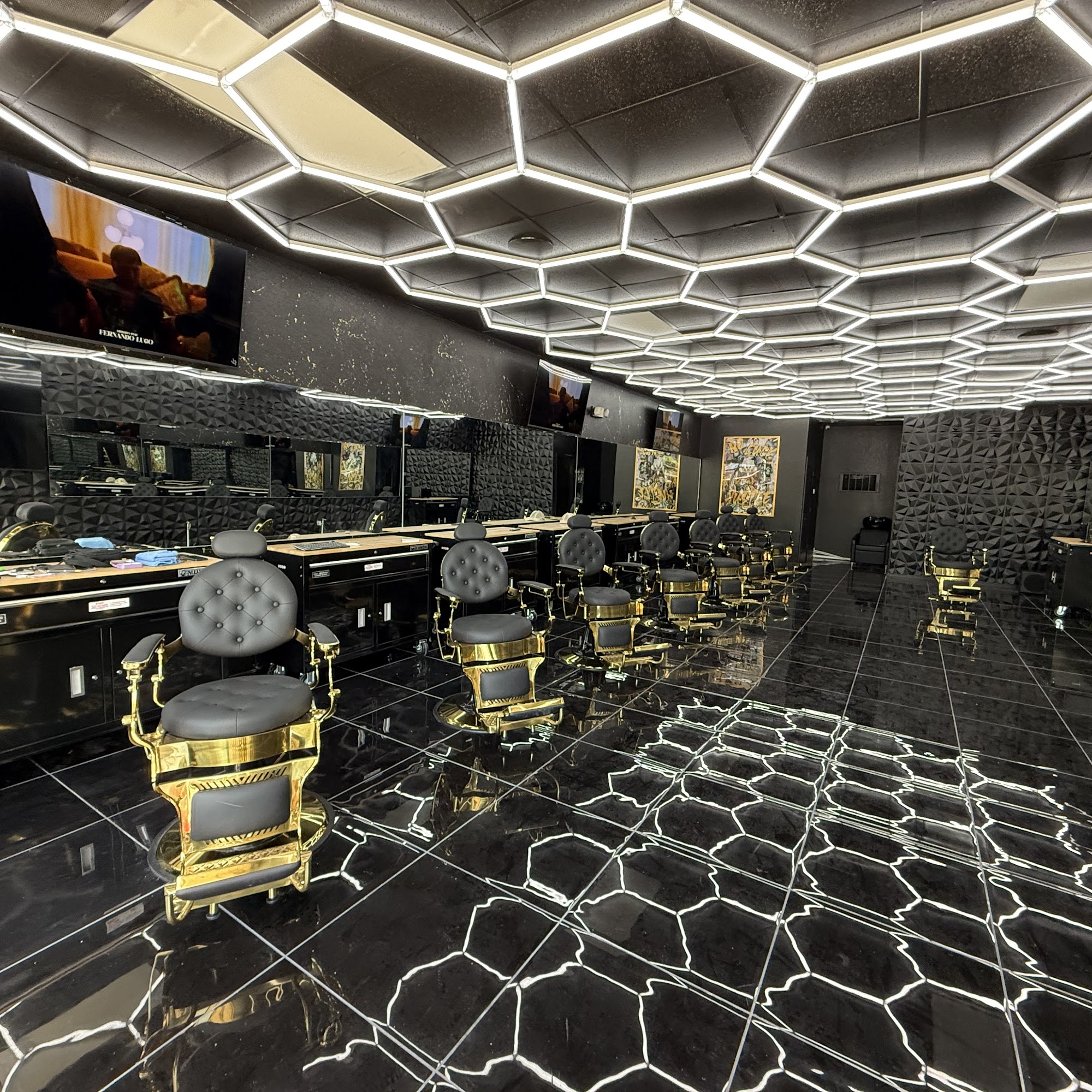 El Barbershop 1045 W Busch Blvd, Tampa Florida 33612