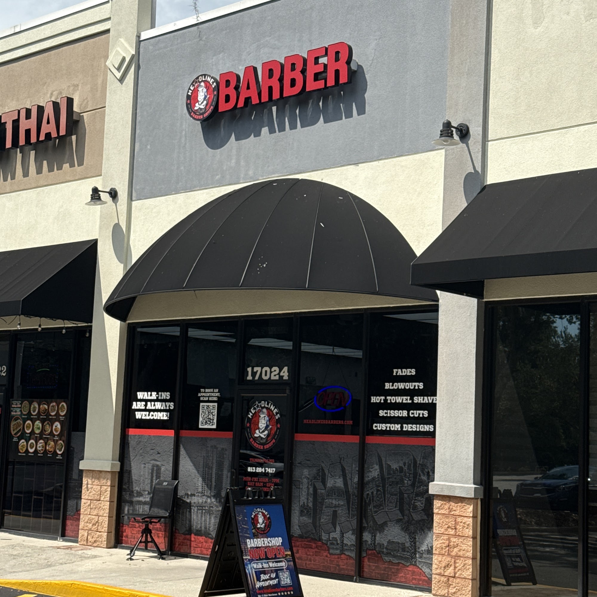 Headlines Barber Shop Tampa Palms