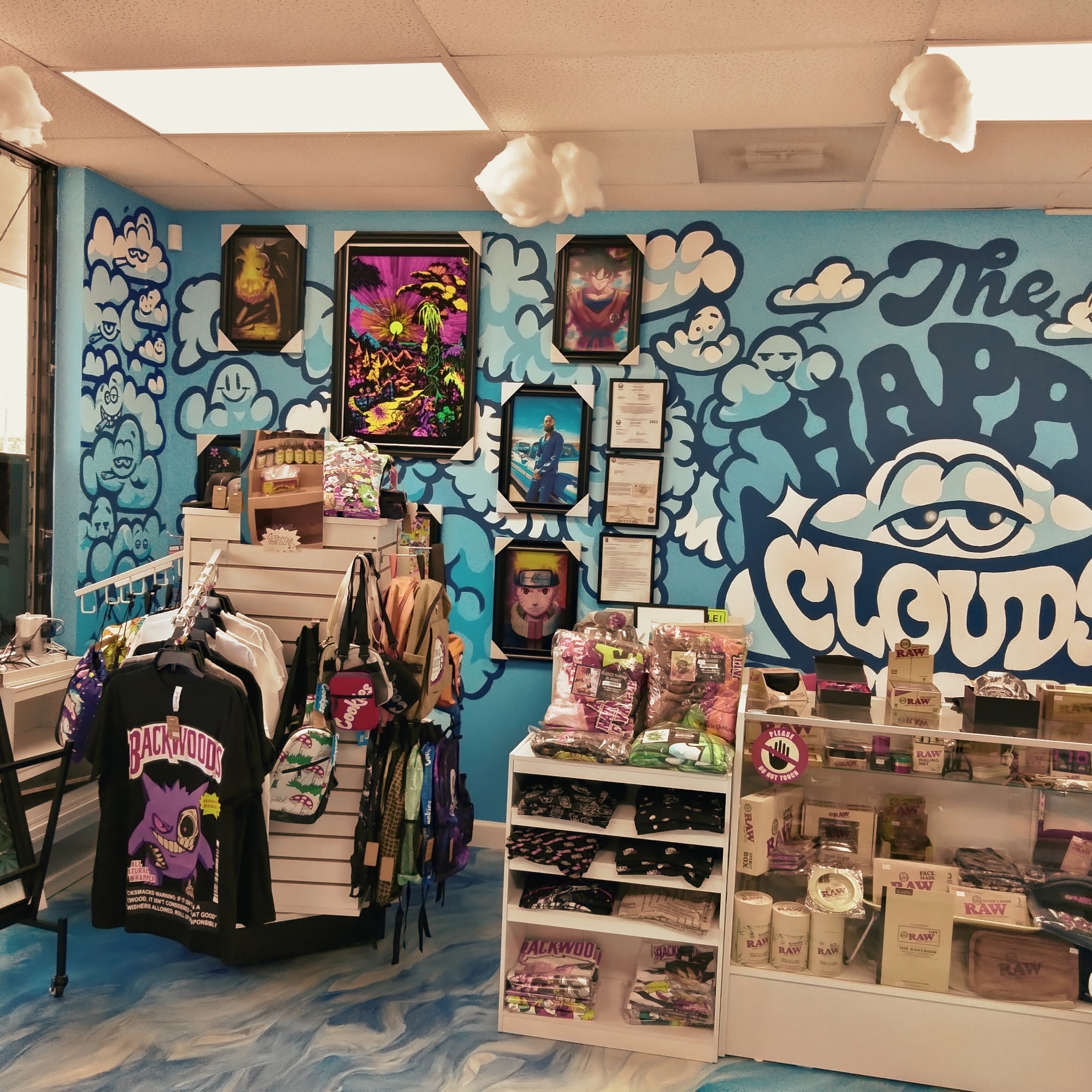 The Happy Clouds Smoke Shop