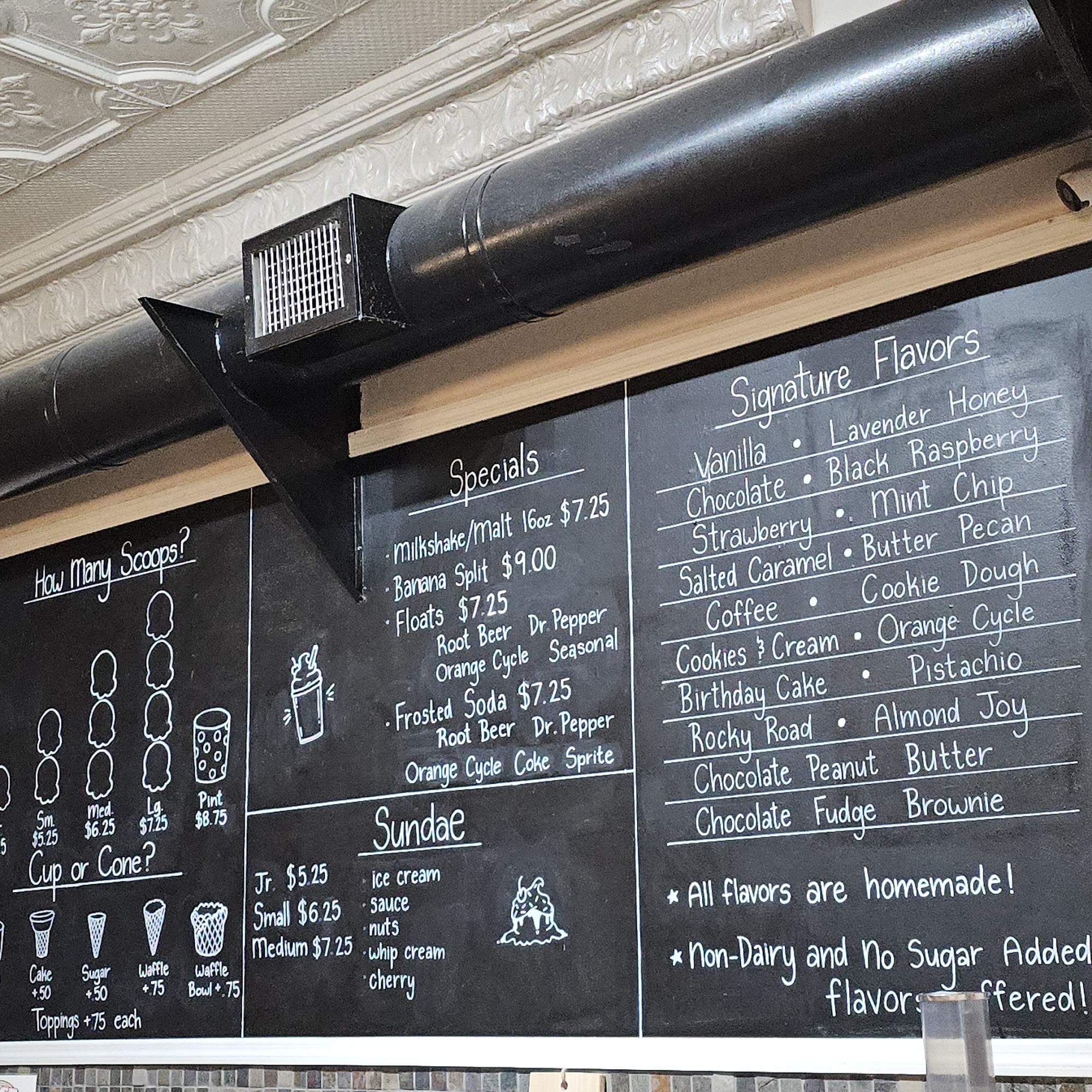 Orange Cycle Creamery Tarpon Springs