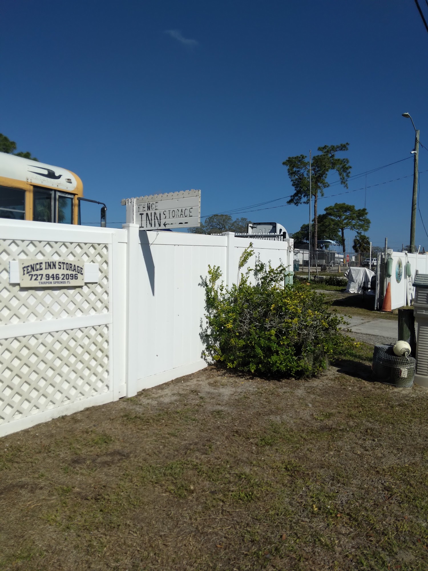 Fence Inn Storage Tarpon Springs
