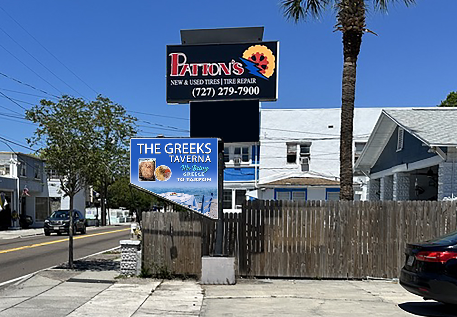 The Greeks Taverna 128 N Pinellas Ave, Tarpon Springs, FL 34689