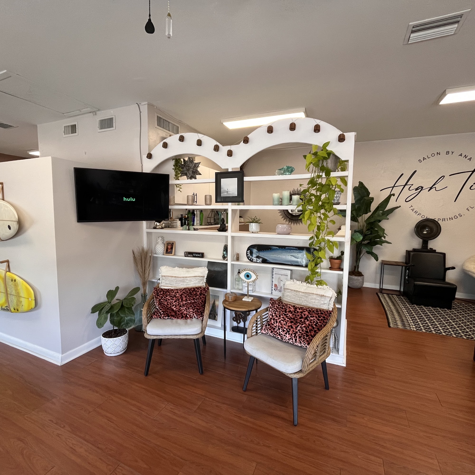 High Tide Salon by Ana and Shea 1750 S Pinellas Ave Suite A, Tarpon Springs Florida 34689