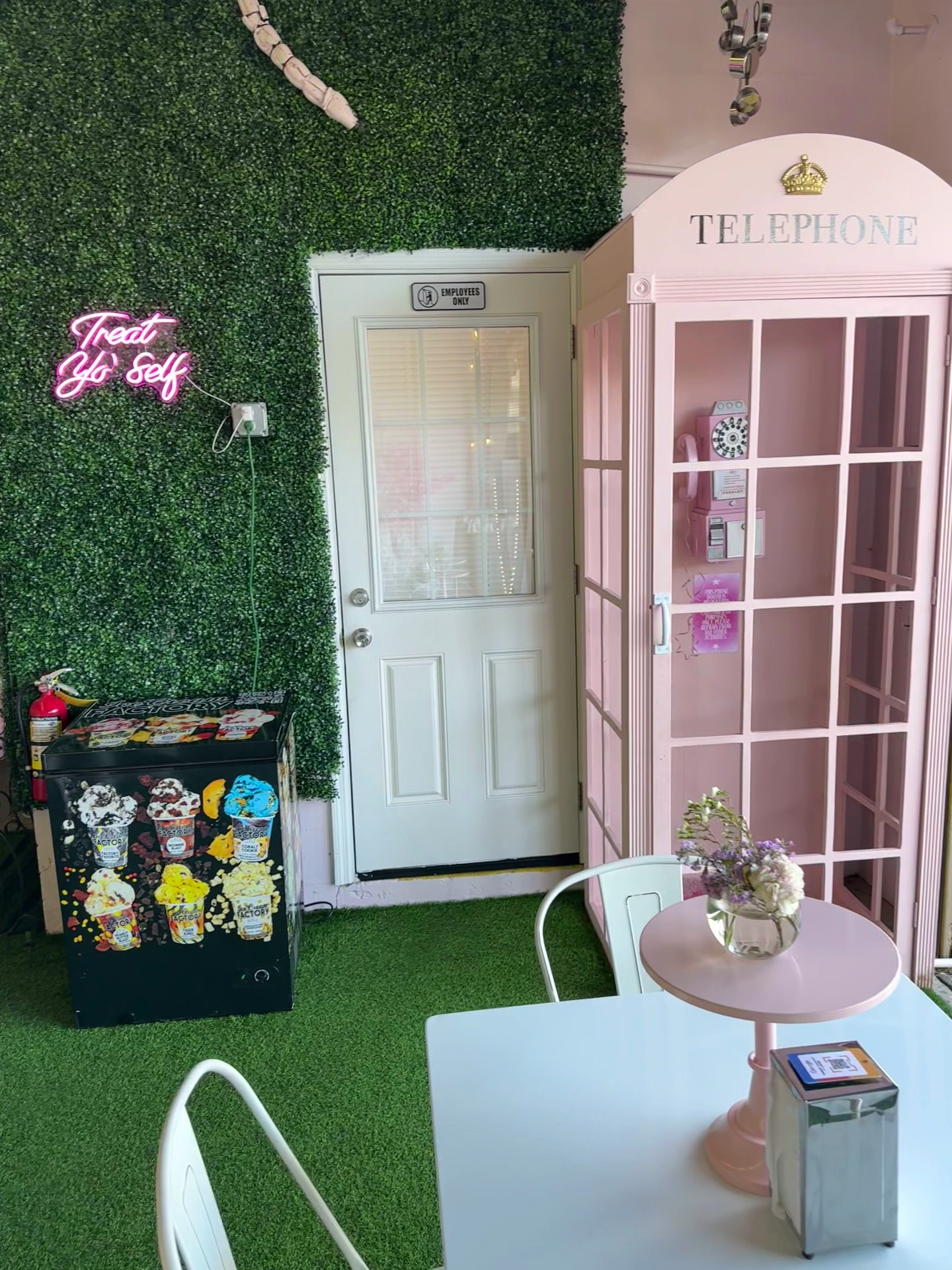 The Littlest Bake Shop Menu