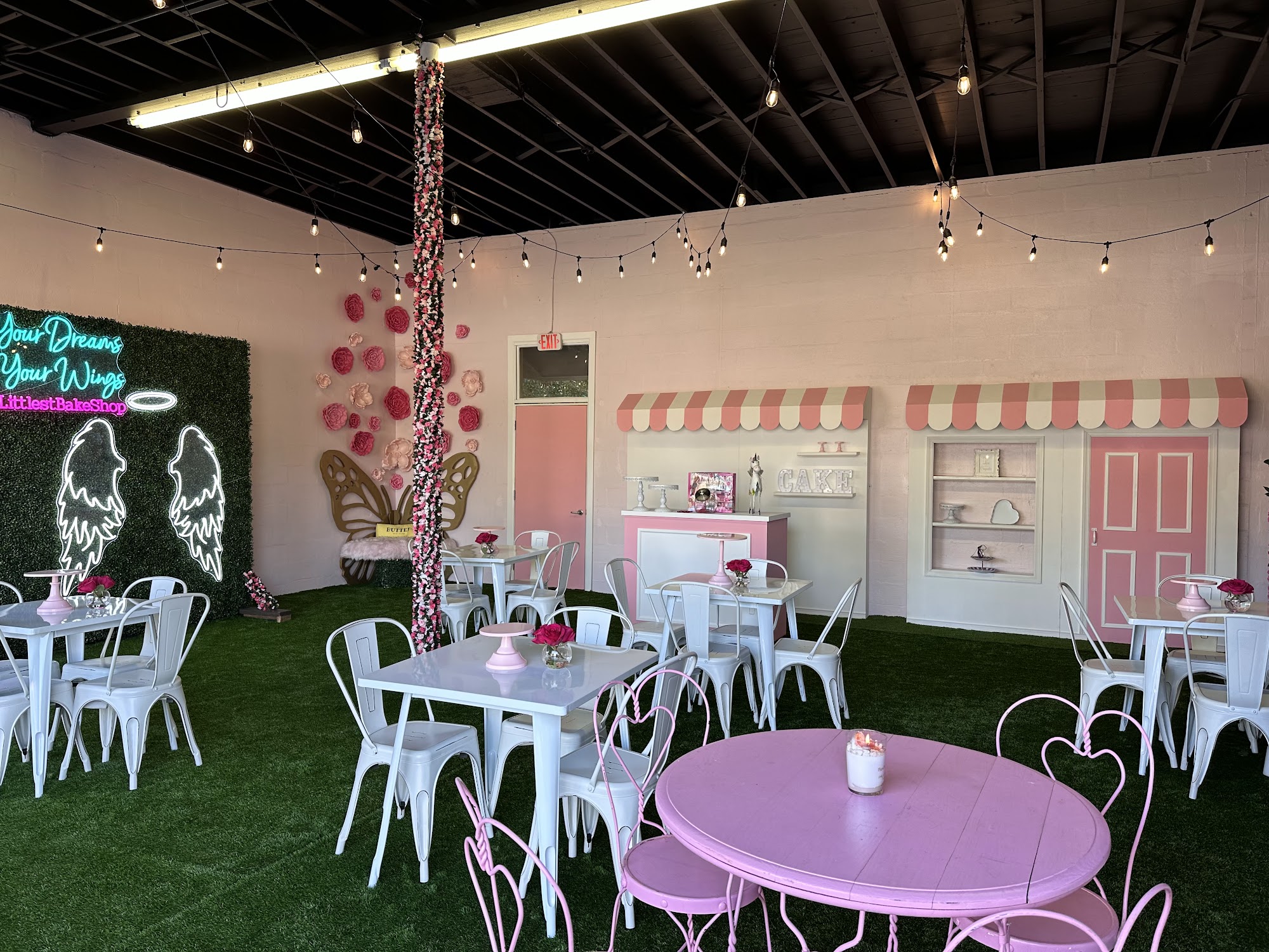 The Littlest Bake Shop Menu