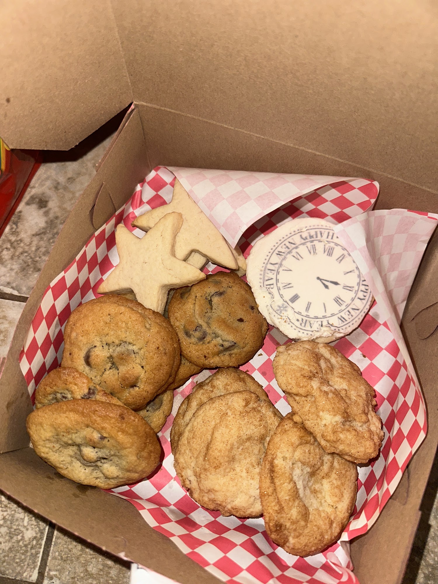 The Littlest Bake Shop Menu