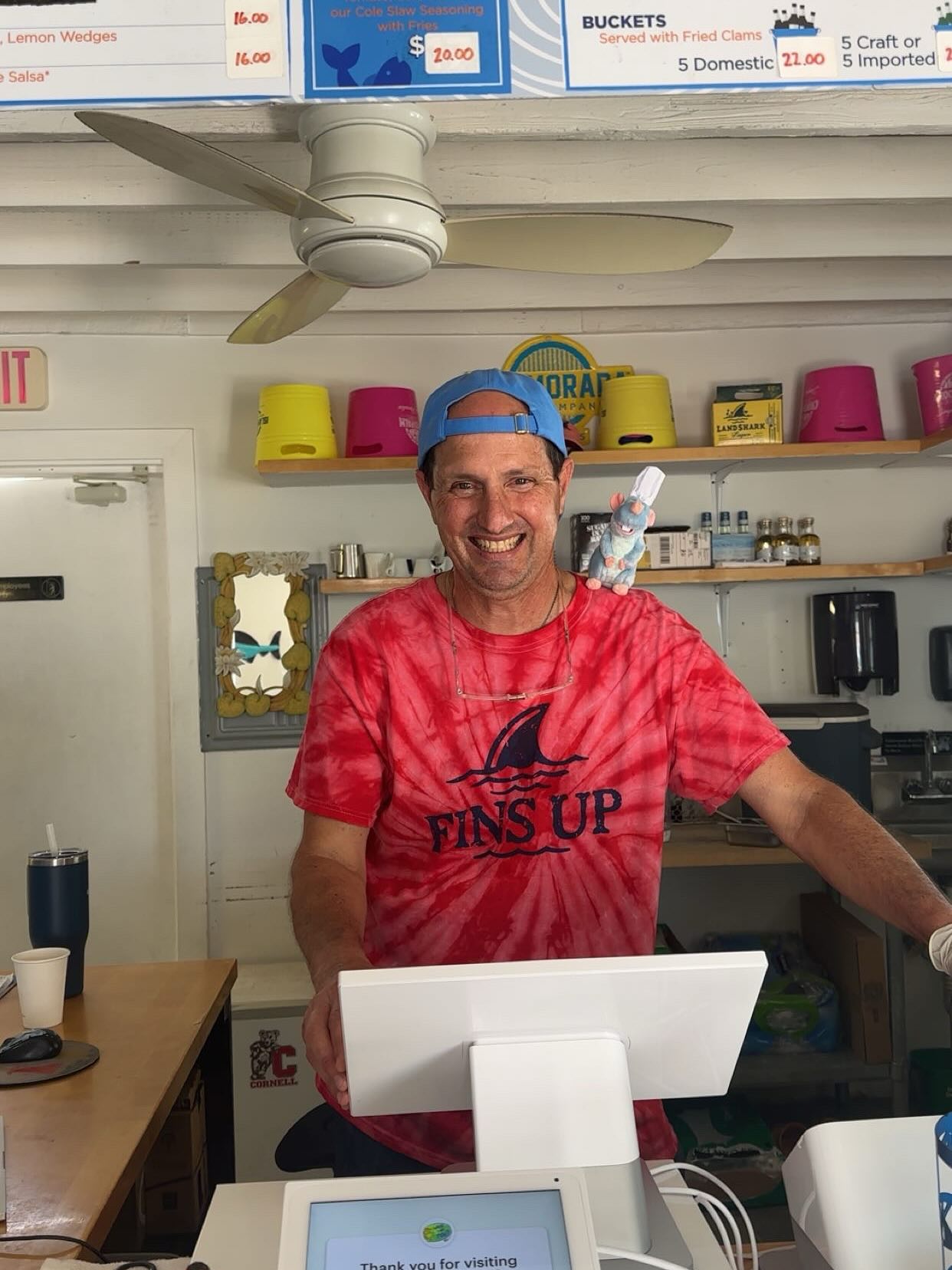 What The Fish? Rolls & More Tavernier