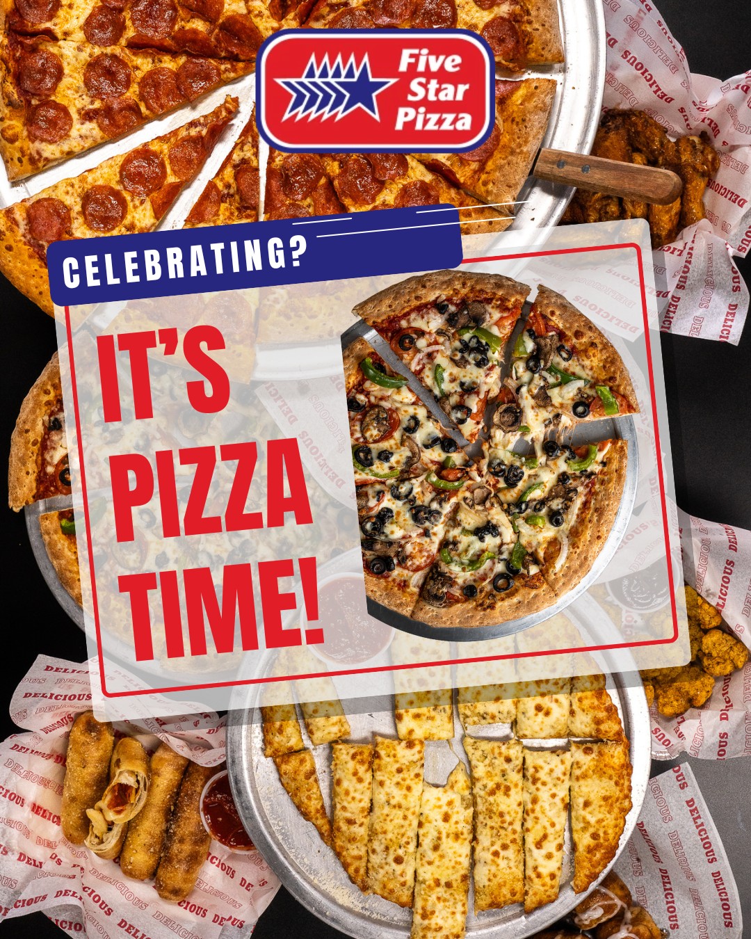 Five Star Pizza Temple Terrace