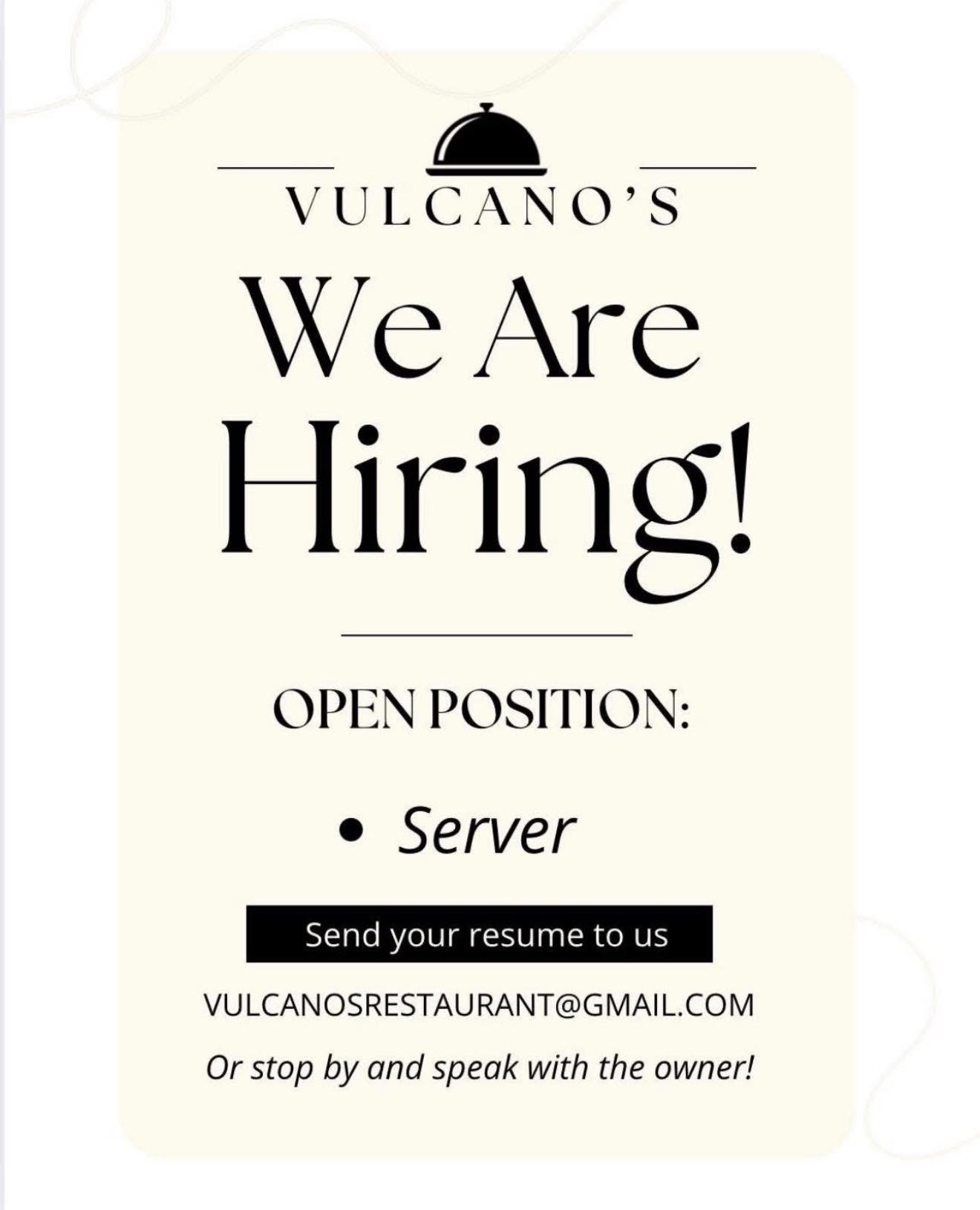 Vulcano's Italian Restaurant Tequesta