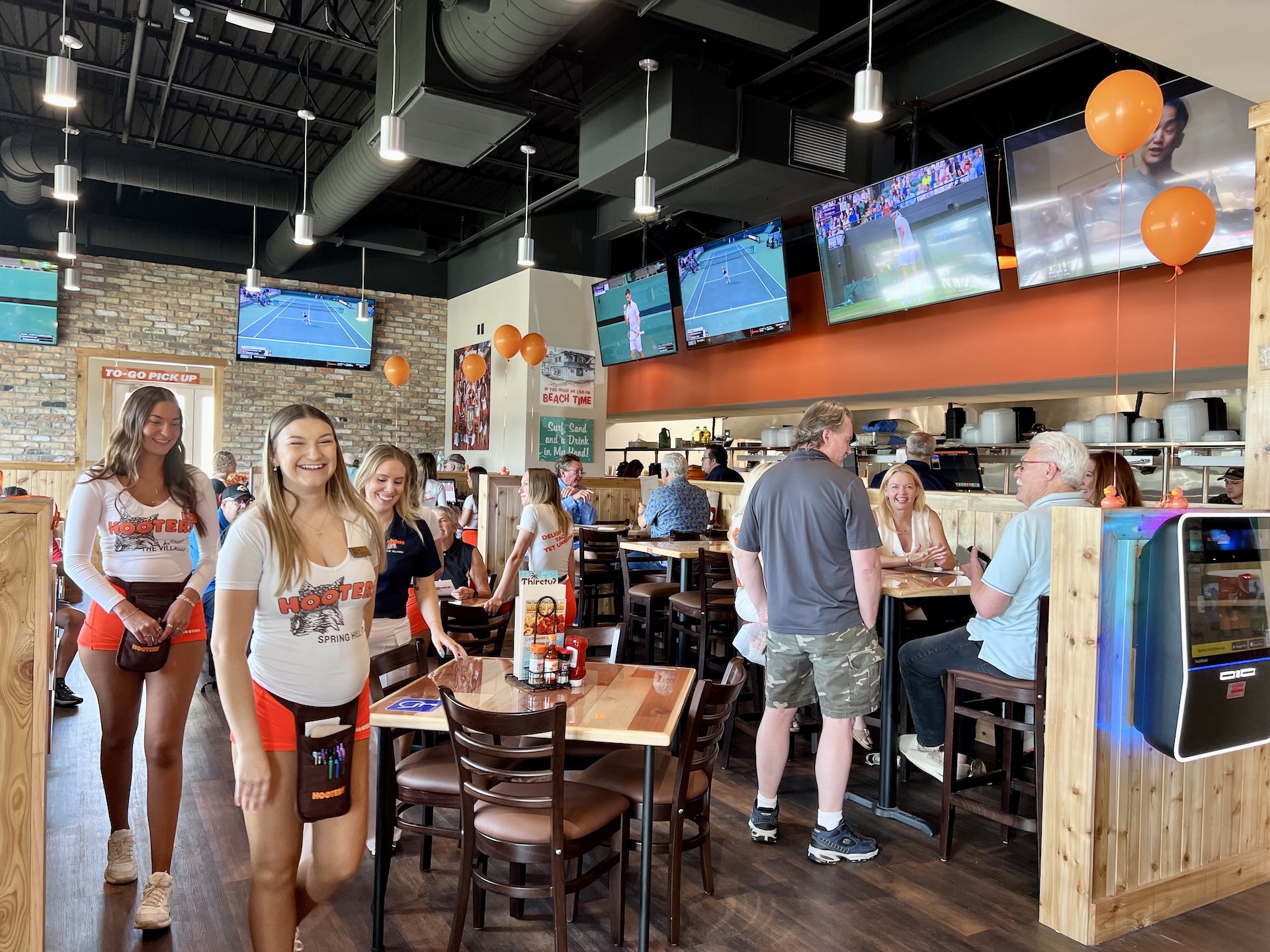Original Hooters Menu