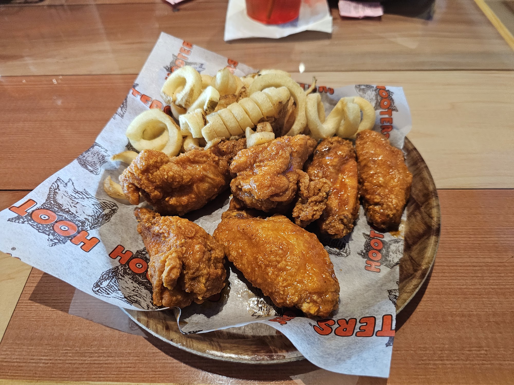 Original Hooters Menu