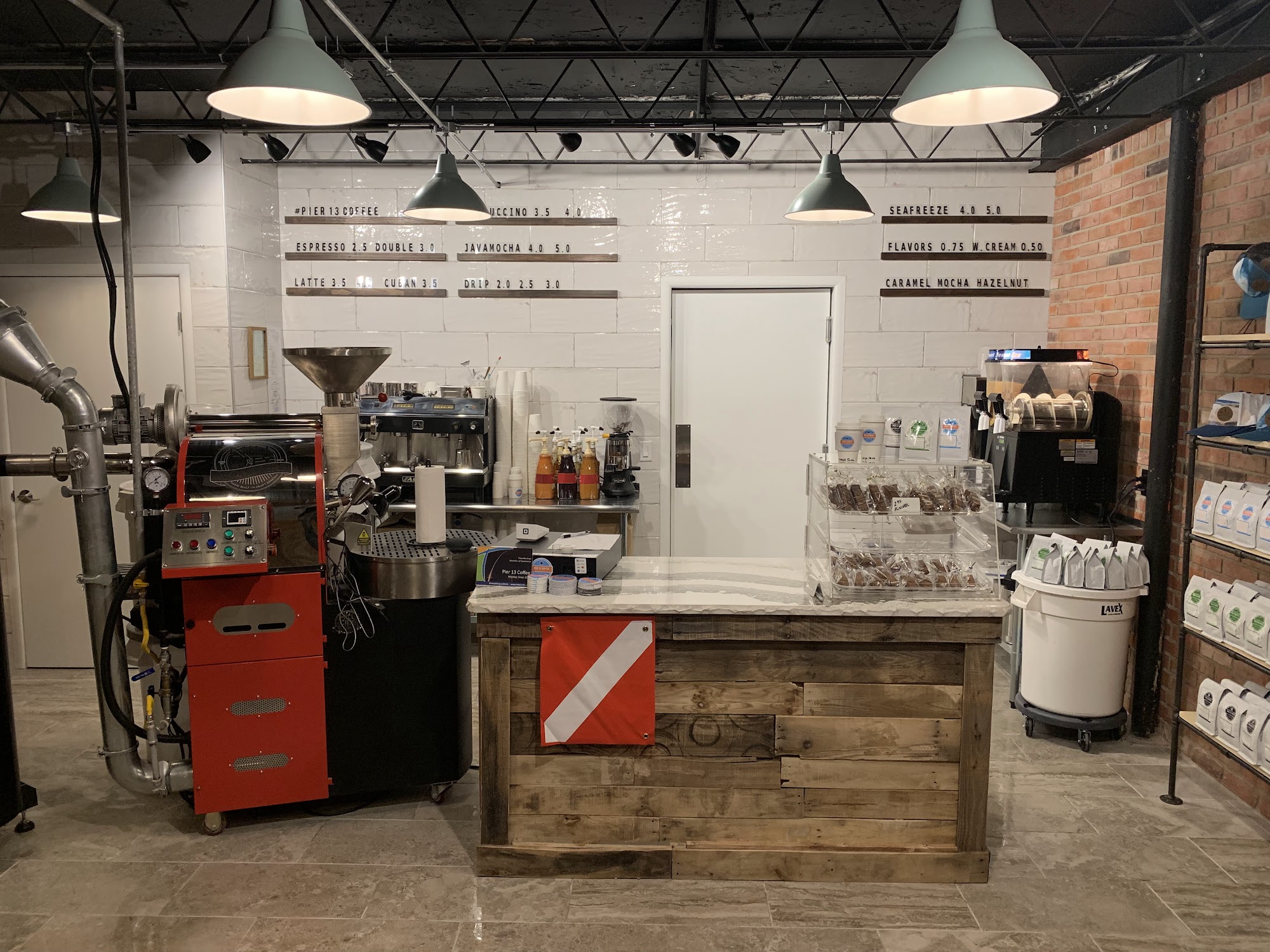 Pier 13 Coffee Co. 322 S Washington Ave Suite B, Titusville, FL 32796