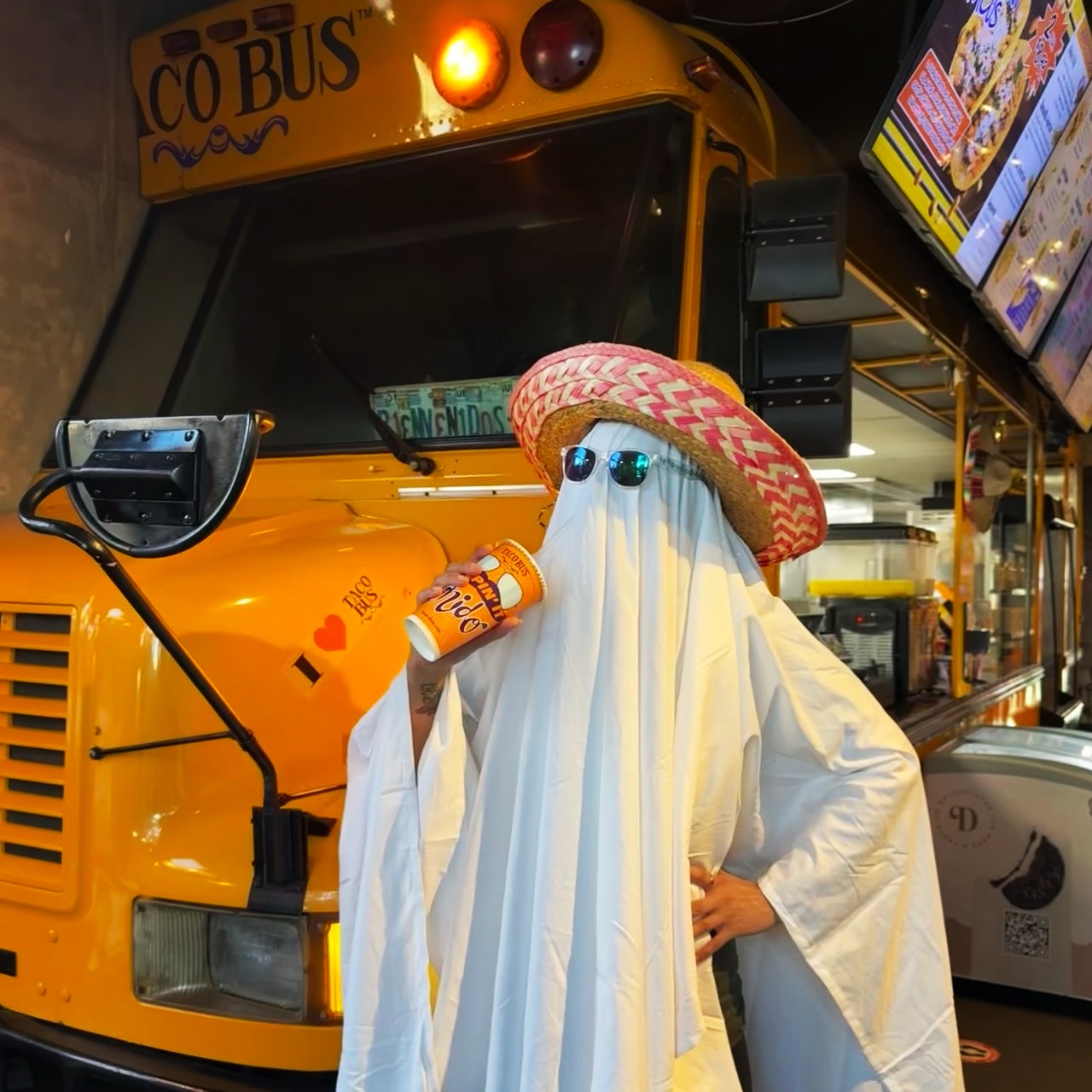Taco Bus Treasure Island