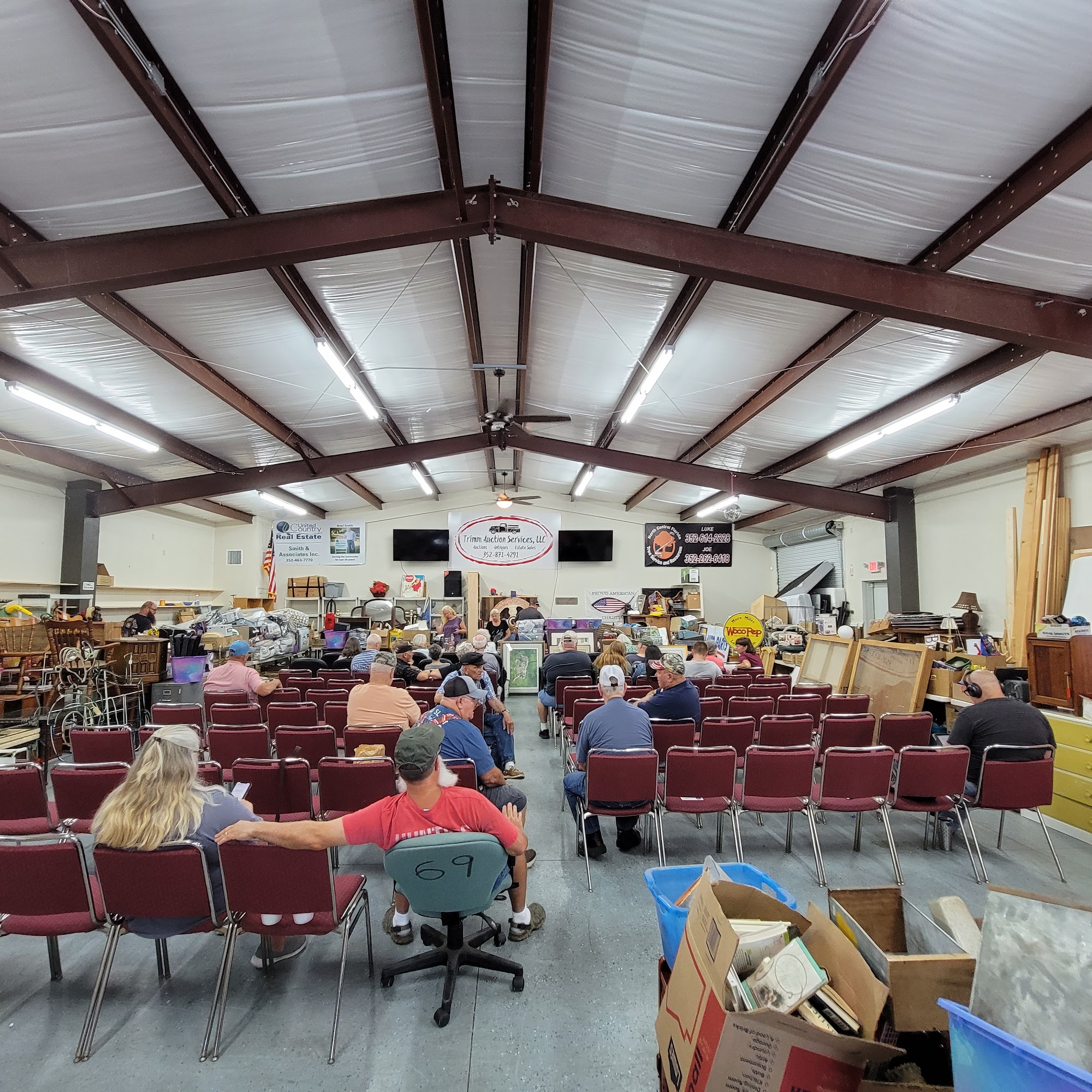 Trimm Auction Services LLC. Trenton